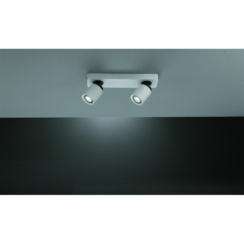 Böhmer Leuchten Deckenleuchten Anbauleuchte 14W LED schwarz/weiß matt Leucht Lampe Beleuchtung