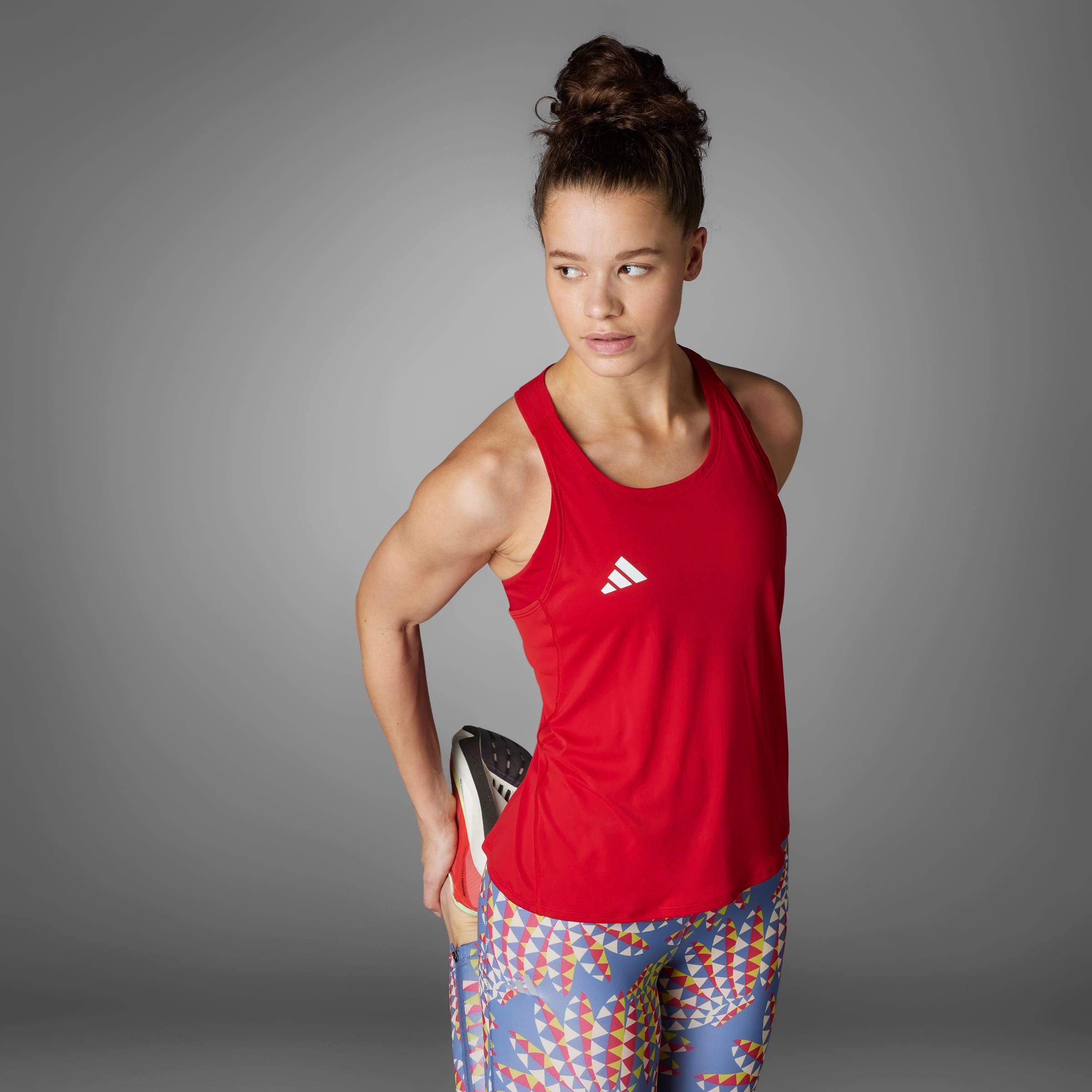 adidas Performance Lauftop ADIZERO E TANK günstig online kaufen