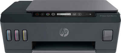 HP Smart Tank Plus 555 Multifunktionsdrucker, (Bluetooth, Wi-Fi Direct, HP+ Instant Ink kompatibel)