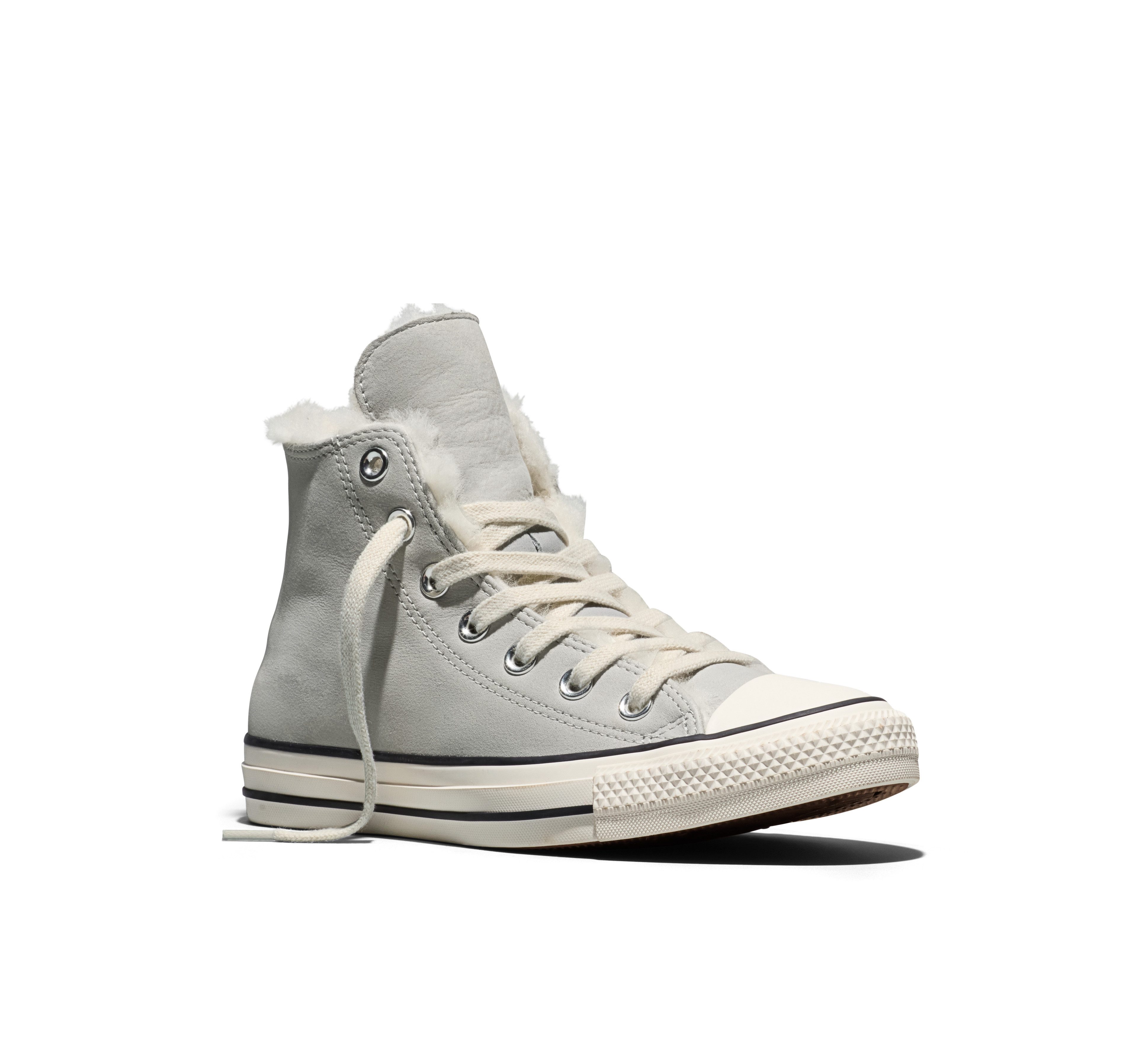 Converse Chuck Taylor All Star Sneaker Nubuk Leder, gefüttert