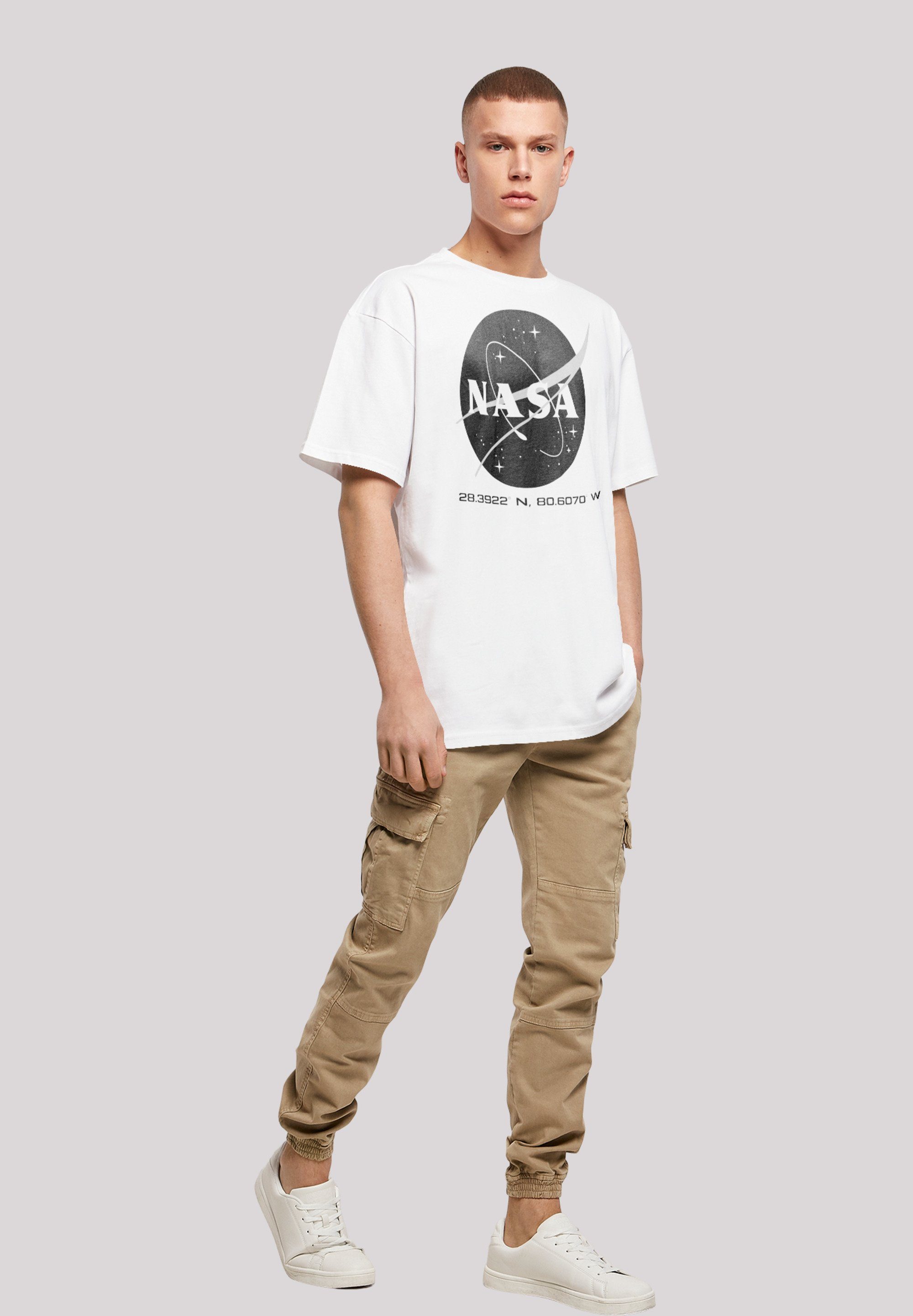 weiß PHIBER FASHION NASA METAVERSE Print T-Shirt Logo Meatball F4NT4STIC