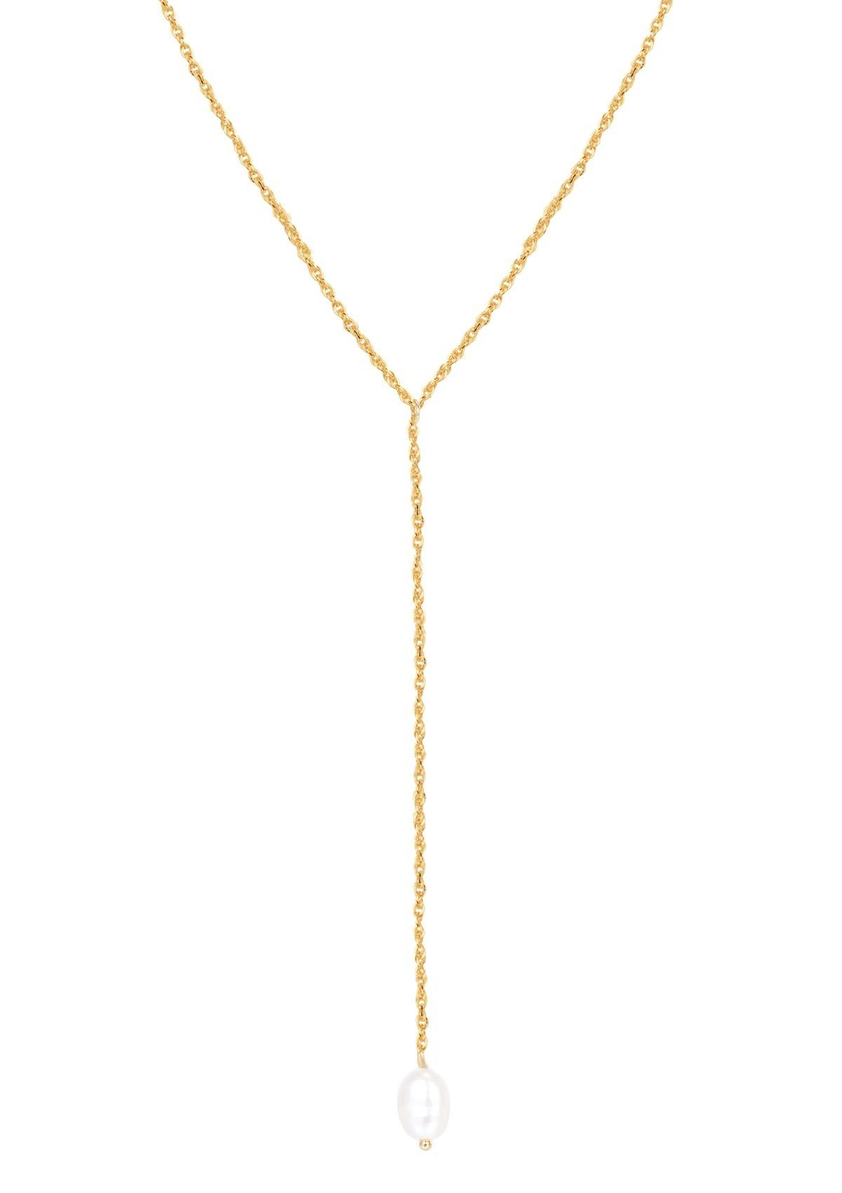 Hey Happiness Perlenkette Y-Kette mit Barockperle, günstig online kaufen
