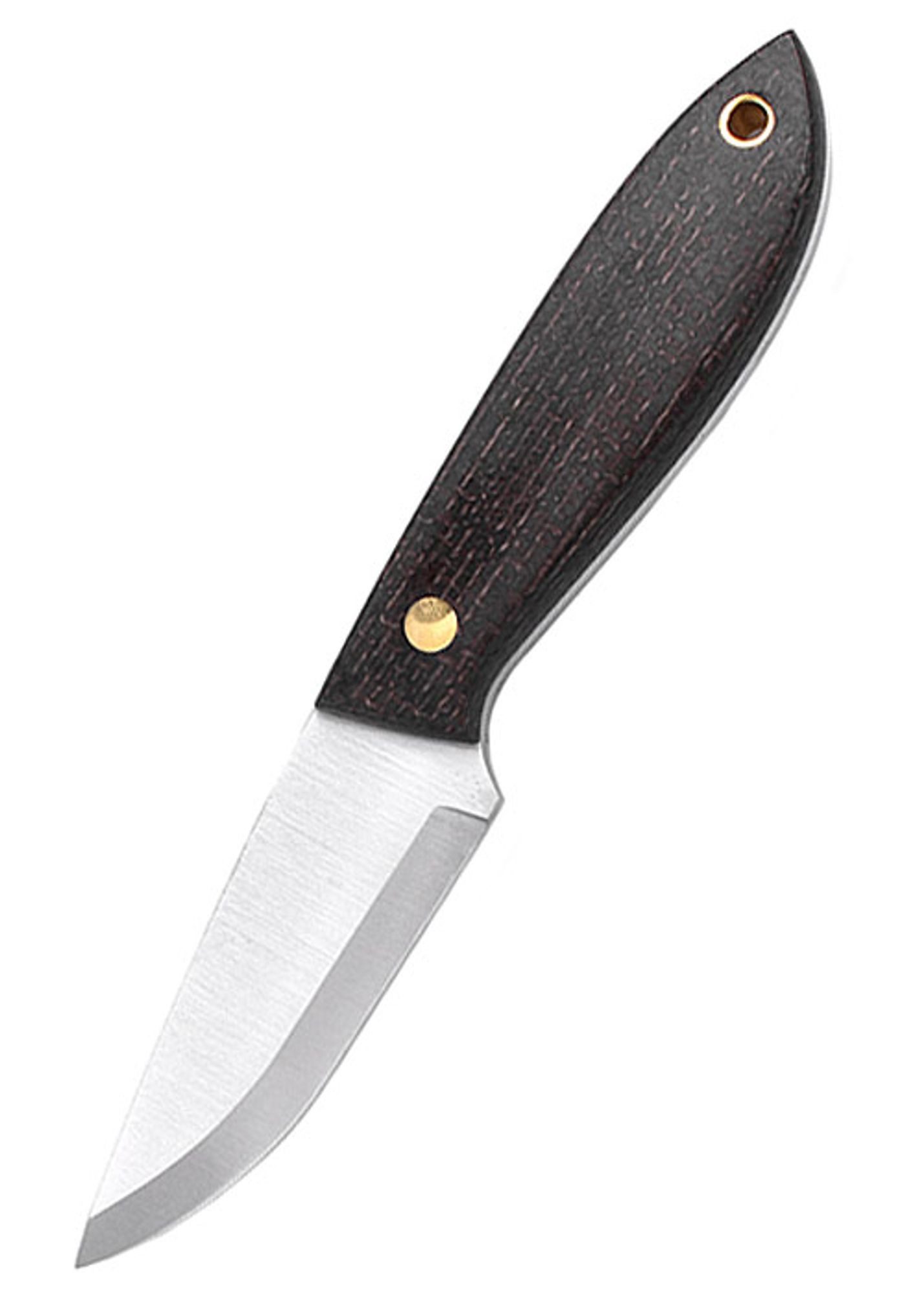 Taschenmesser Brisa Bobtail 80 - Bison Micarta, Scandi