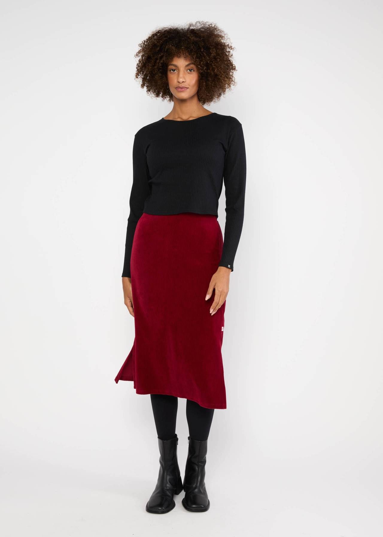 Blutsgeschwister Midirock - Damenrock - knielanger Rock - Blutsgeschwister günstig online kaufen