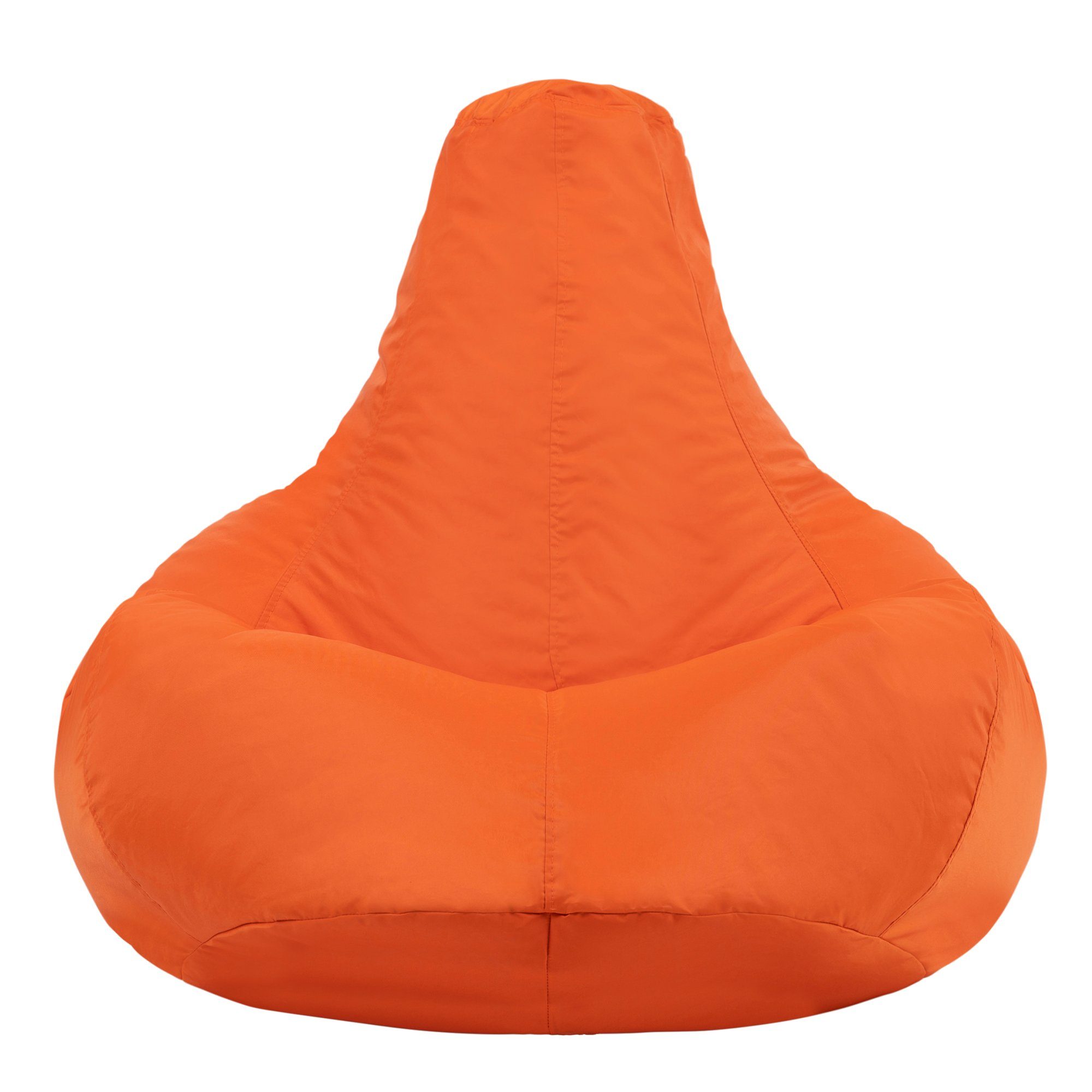 „Recliner“ Sitzsack orange Veeva Outdoor Sitzsack