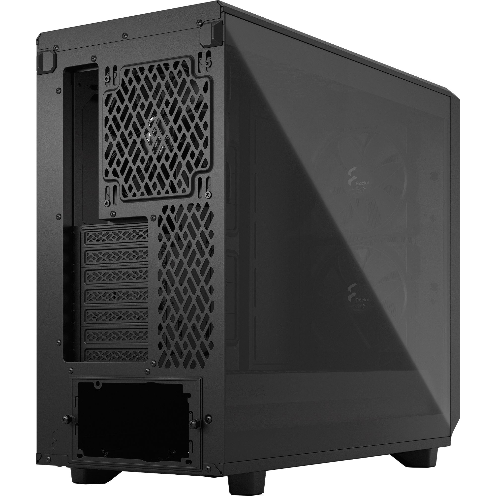 Fractal Design PC-Gehäuse Fractal Design Meshify 2 Lite Black TG Light Tint