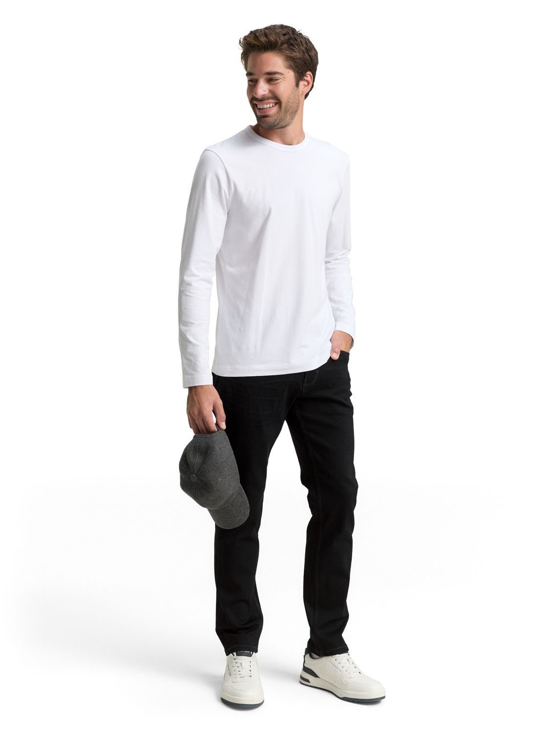 TOM TAILOR Slim-fit-Jeans TTJOSH REGULAR mit Stretch