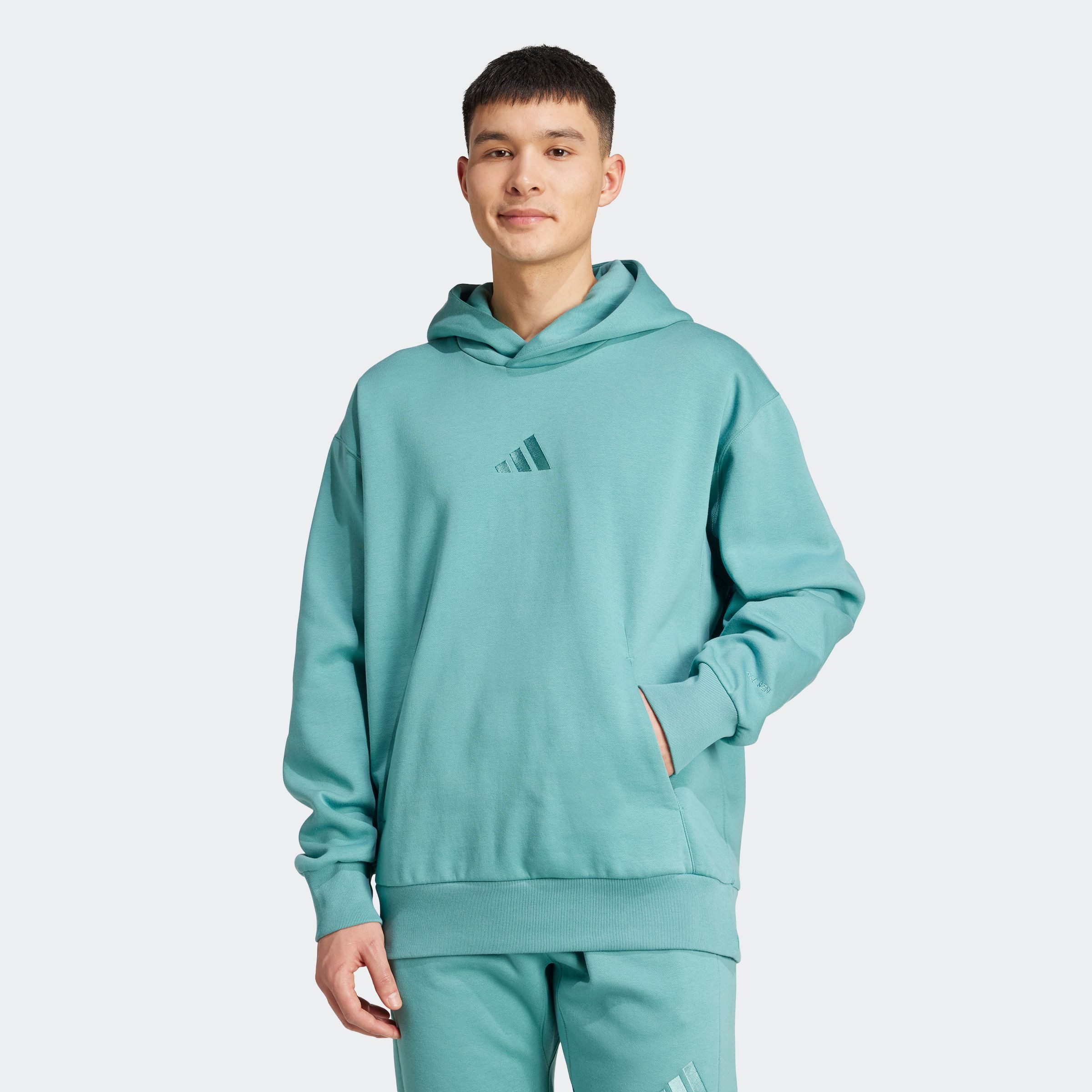 adidas Sportswear Kapuzensweatshirt M A SZN FL HD (1-tlg) weiches Fleecemat günstig online kaufen