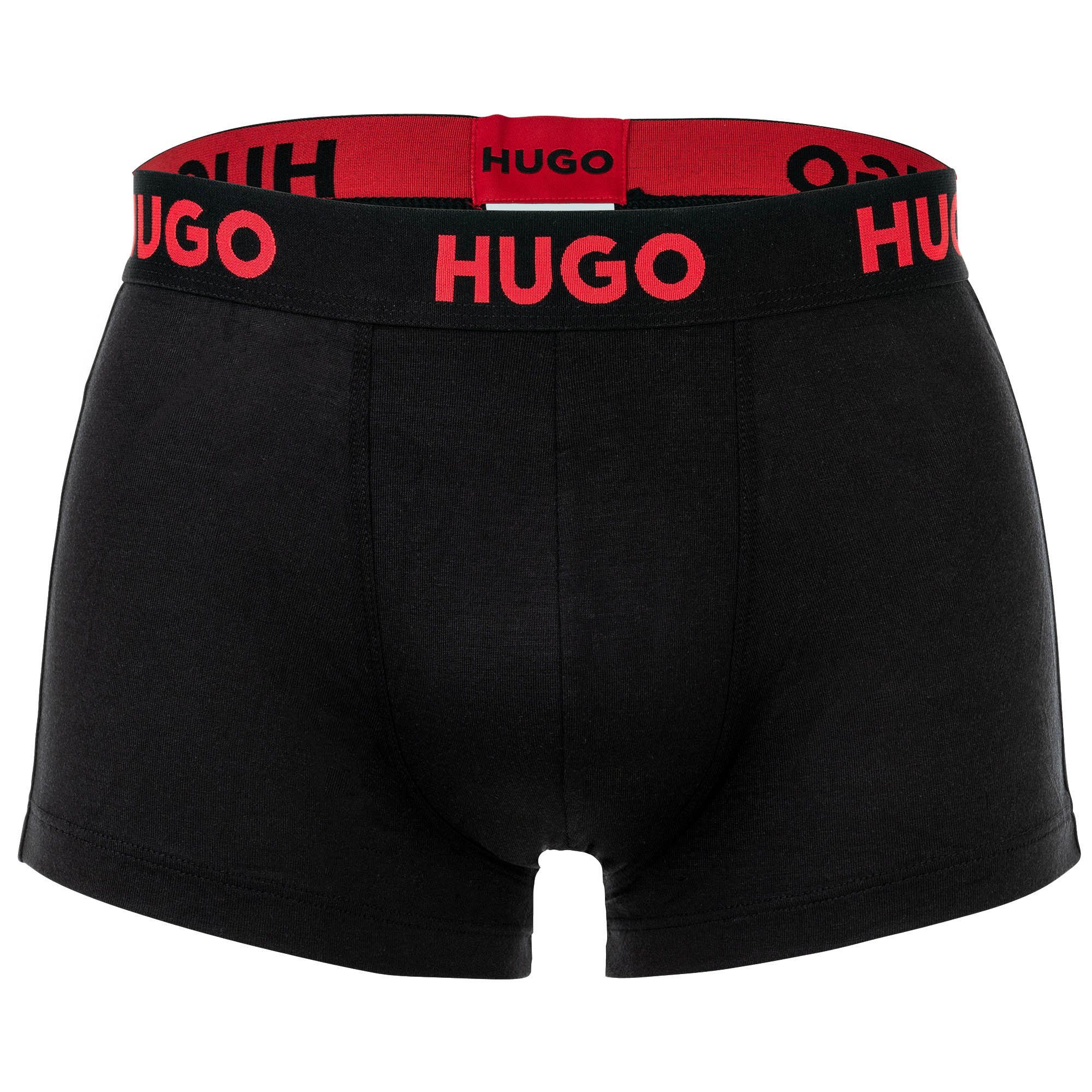 HUGO Boxer Herren Boxershort 3er Pack Lyocell (Packung, 3er Pack) günstig online kaufen