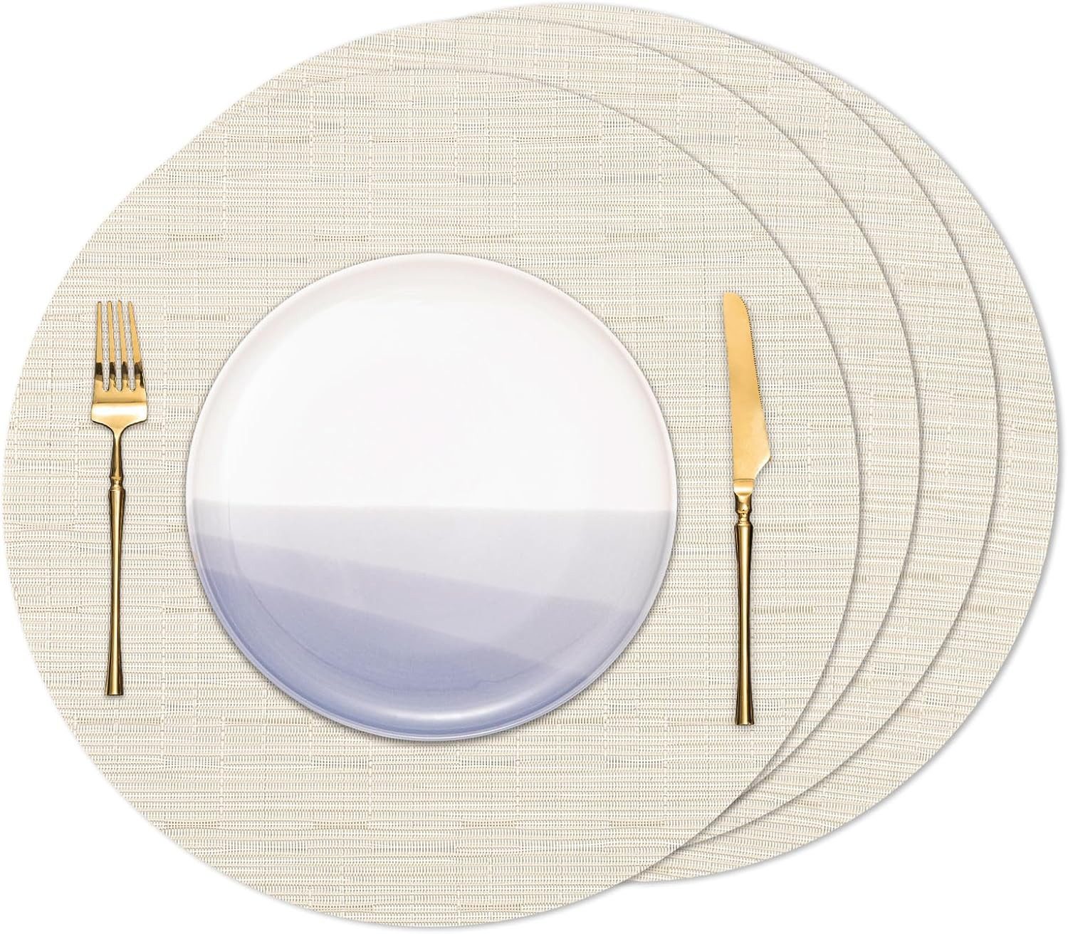 Coonoor Platzset Ostern Tischsets 35 cm Tischset Abwaschbar Platzdeckche, ( günstig online kaufen