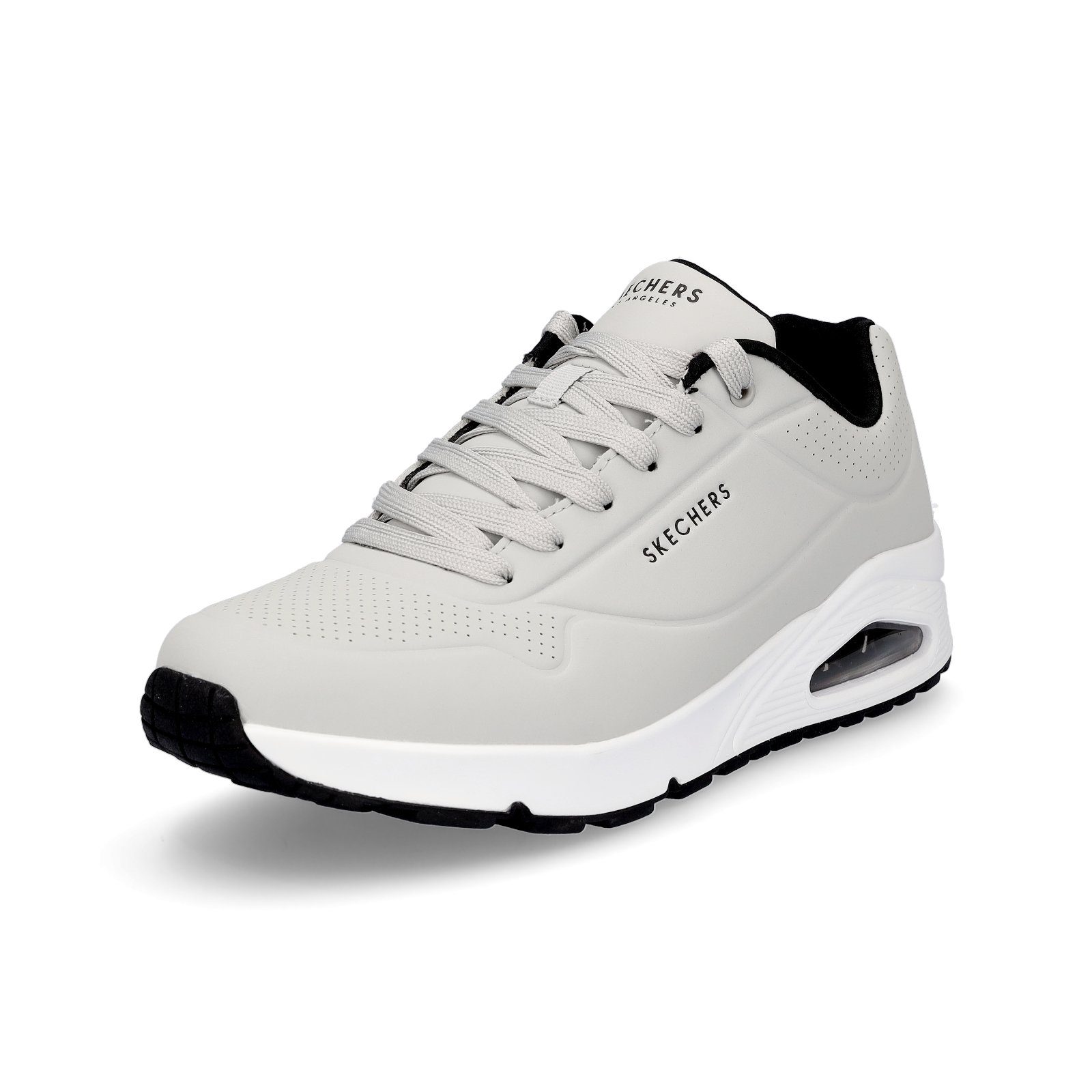 Skechers Skechers Herren Sneaker UNO Stand On Air hellgrau Sneaker