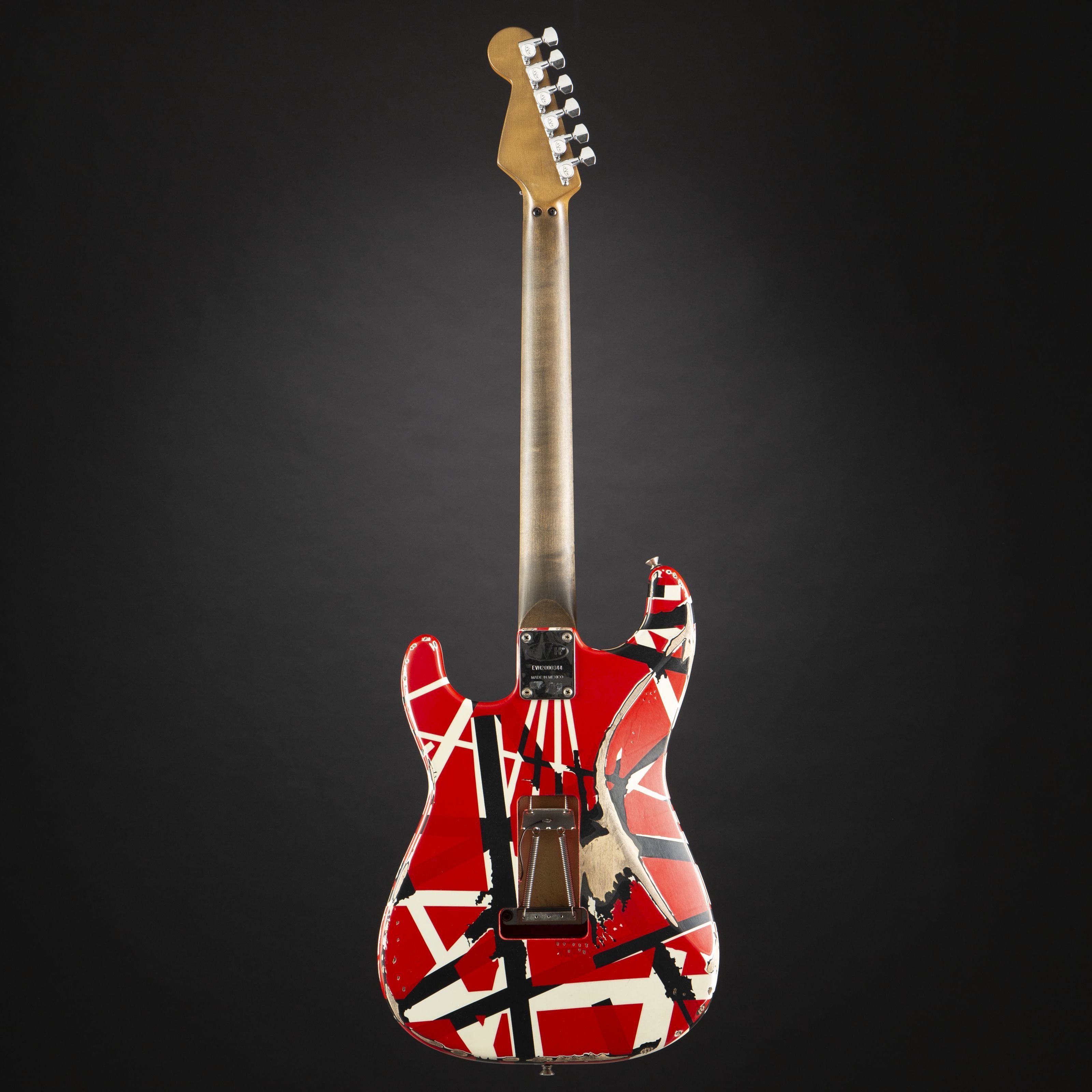EVH E-Gitarre, E-Gitarren, ST-Modelle, Striped Series Frankie - E-Gitarre