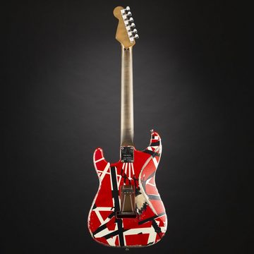 EVH E-Gitarre, Striped Series Frankie - E-Gitarre