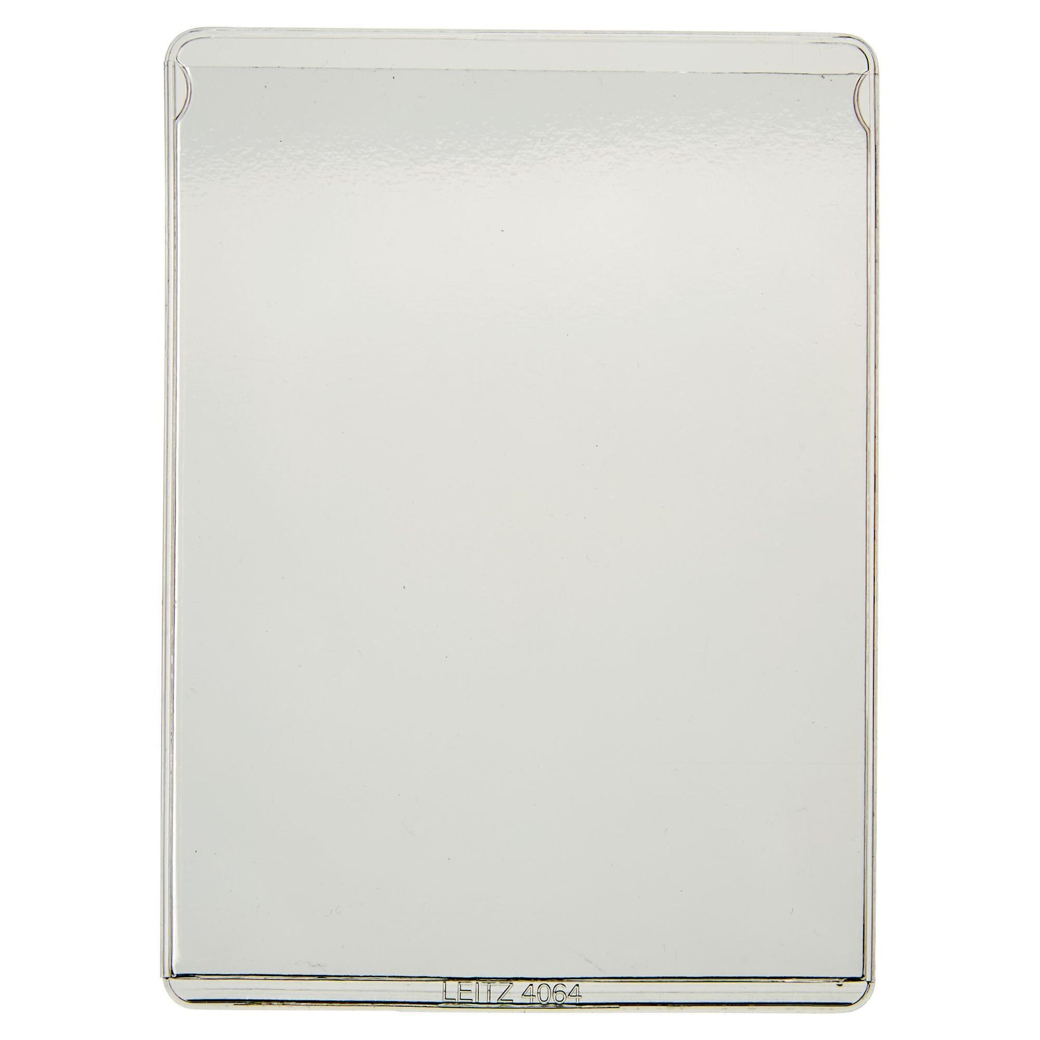 LEITZ Dokumententasche LEITZ Ausweishülle 76x105 mm genarbt 40640000 f. Personalausweis 1