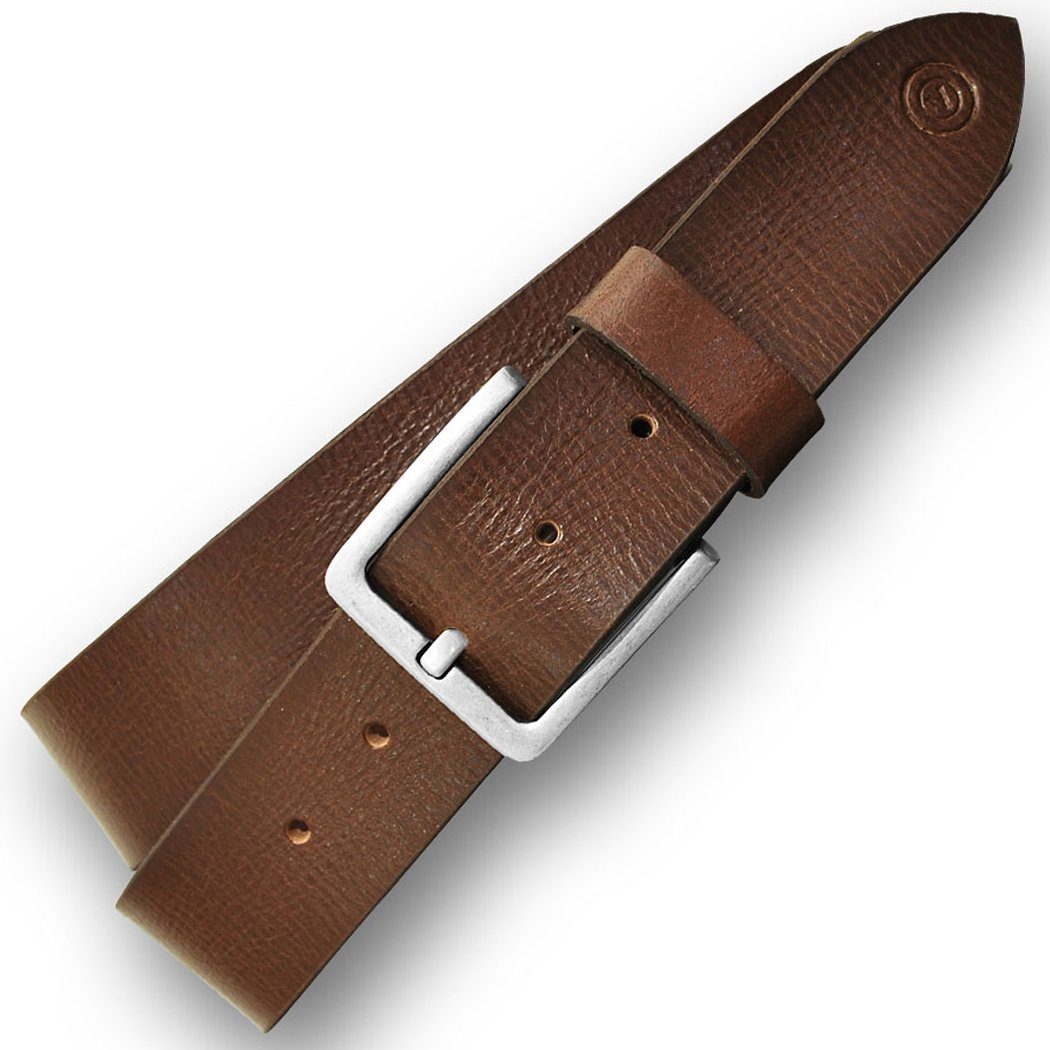 VITTOZZI Ledergürtel Gürtel, Jesi 4cm günstig online kaufen