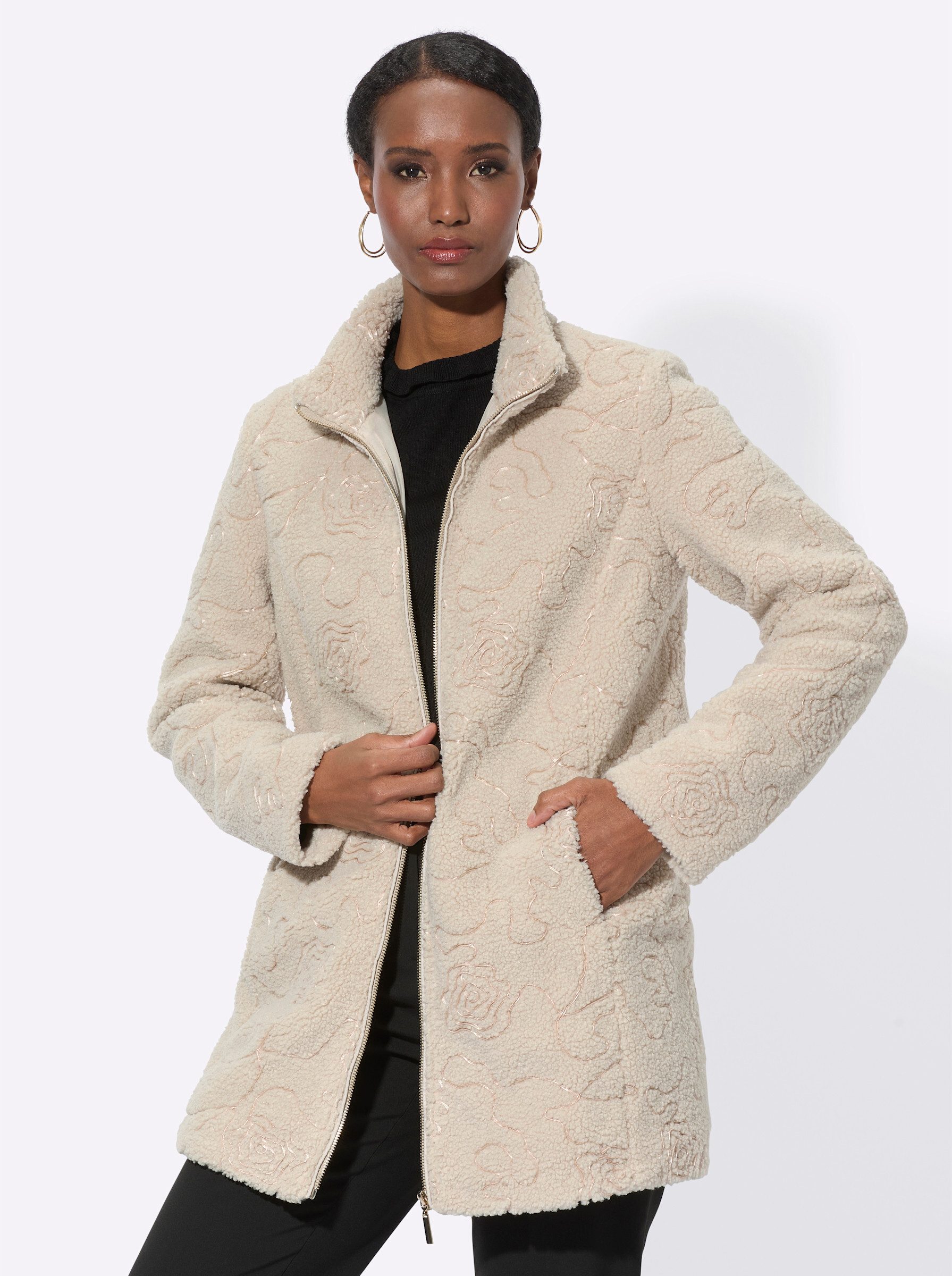 Mainpol Allwetterjacke Jacke Langarm