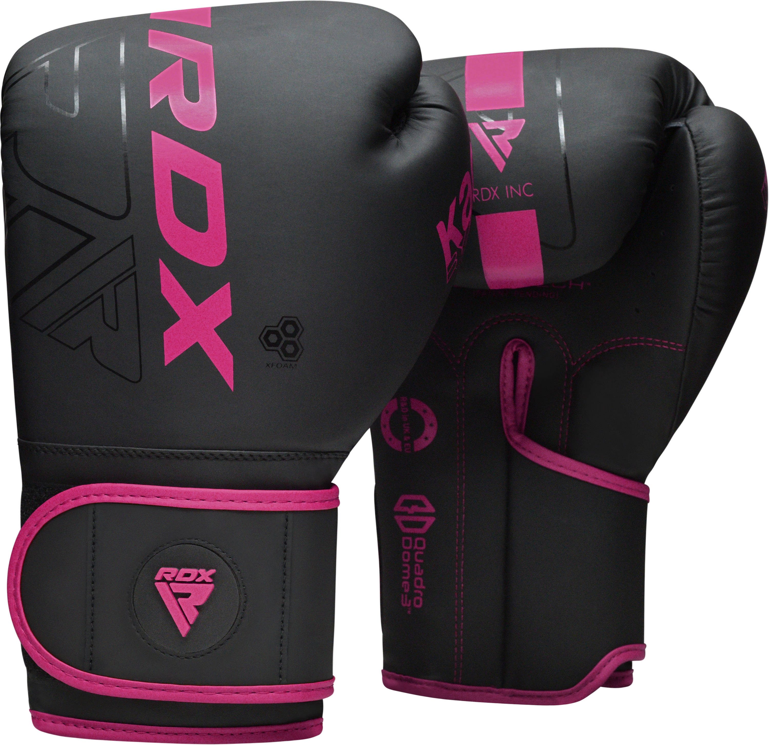 RDX Sports Boxhandschuhe RDX Boxhandschuhe, Muay Thai Kickboxing Sparring, Punching Handschuhe