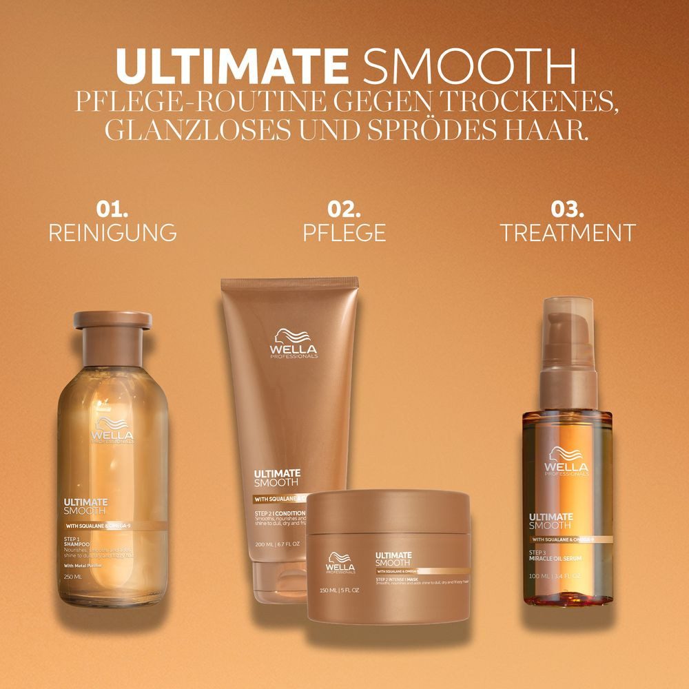 Wella Professionals Haarshampoo Wella Professional Ultimate Smooth Shampoo 100 ml