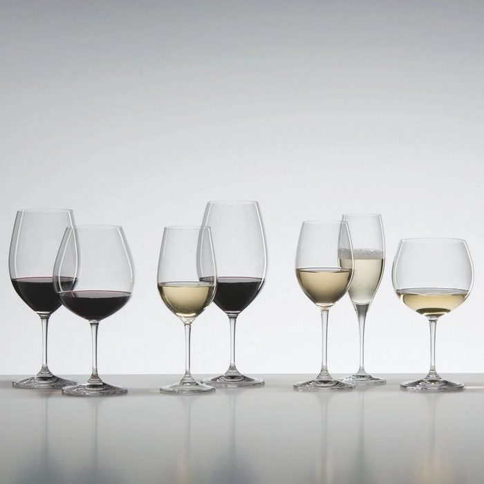 RIEDEL Glas Weinglas Vinum Viognier Chardonnay Kristallglas 4er Set FV10499