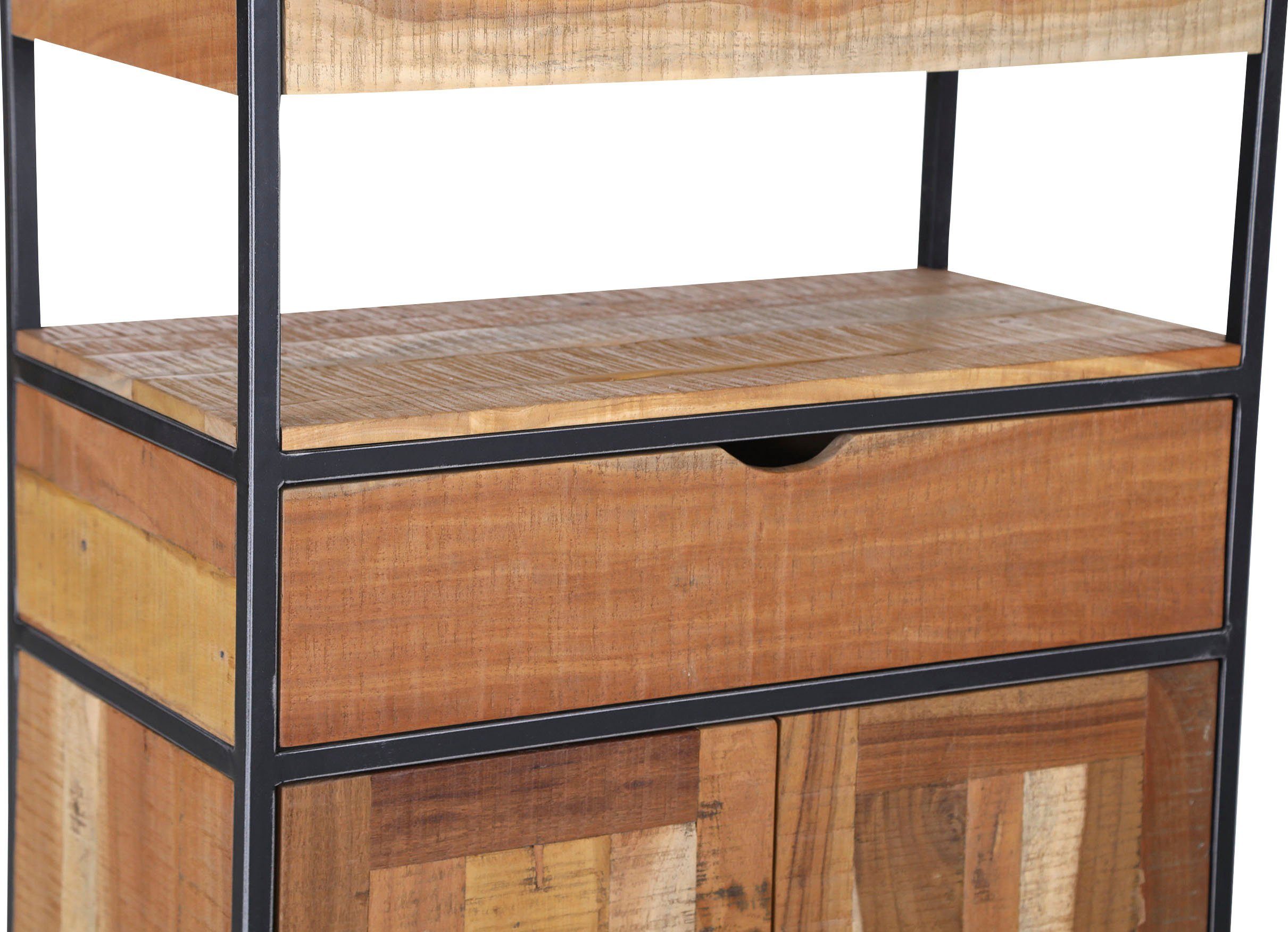 Gutmann Factory Regal Jagger, aus recyceltem Massivholz