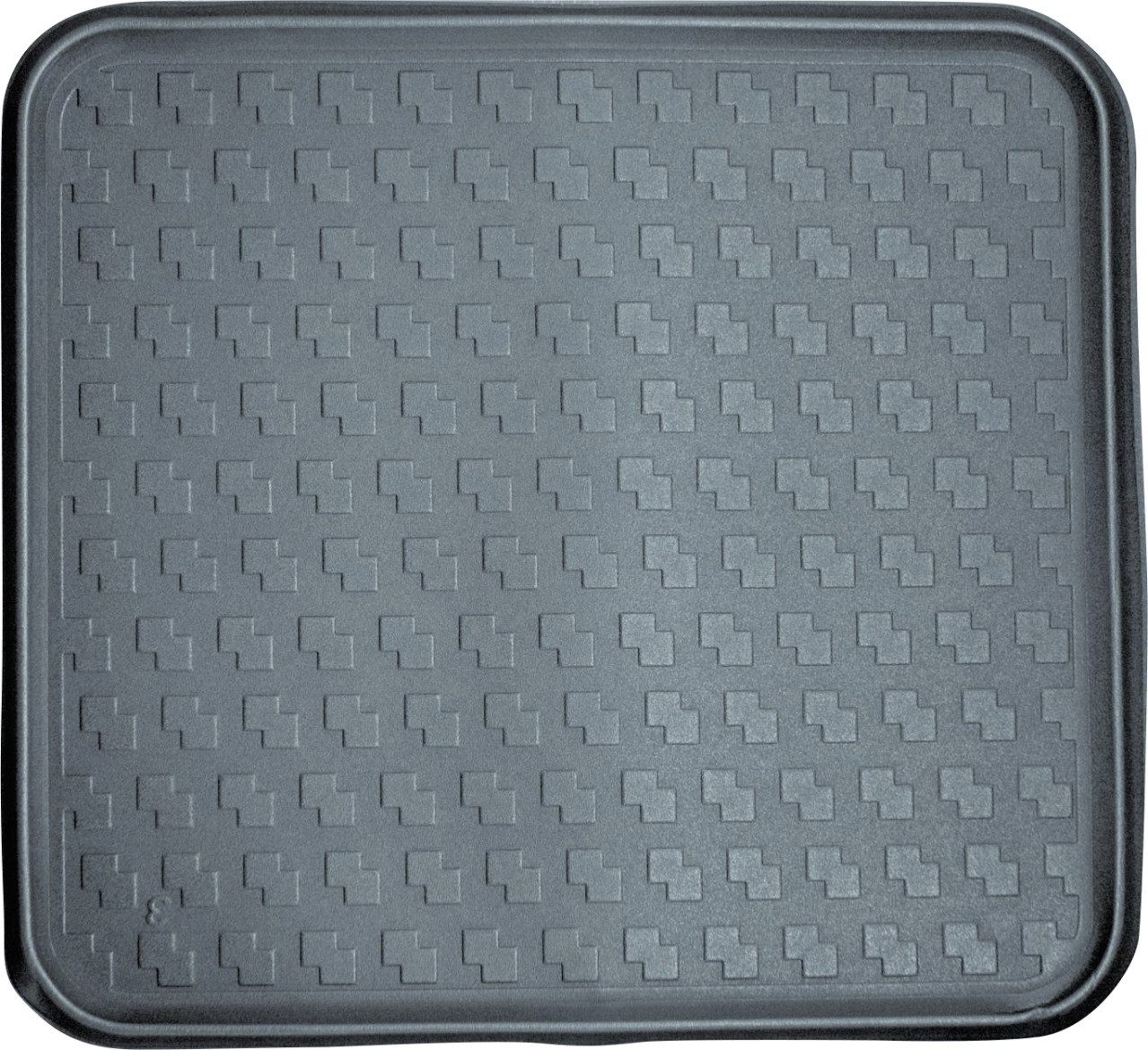 Cartrend Kofferraummatte Cartrend Kofferraum-Schalenmatte 90x85x3cm