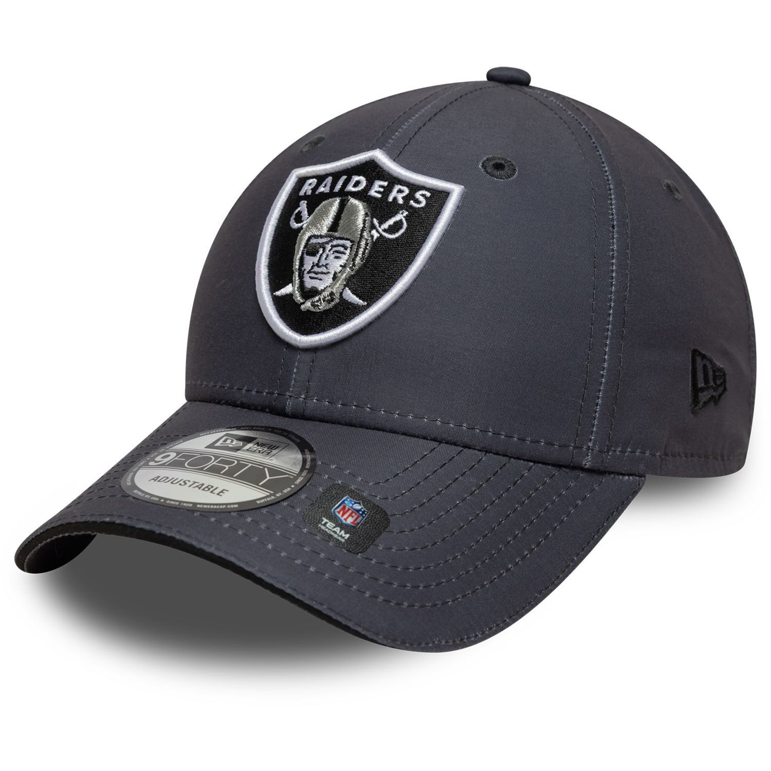 Baseball Cap 9Forty Strapback MICROFIBRE Las Vegas Raiders
