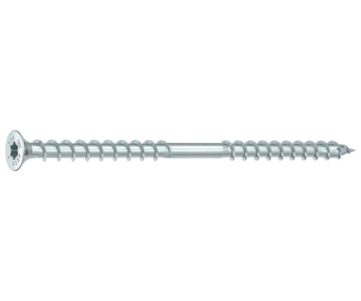 HECO Schrauben Holzbauschraube TOPIX-plus Therm Dämmstoffschraube, Senkkopf, HD-40, (50 St)