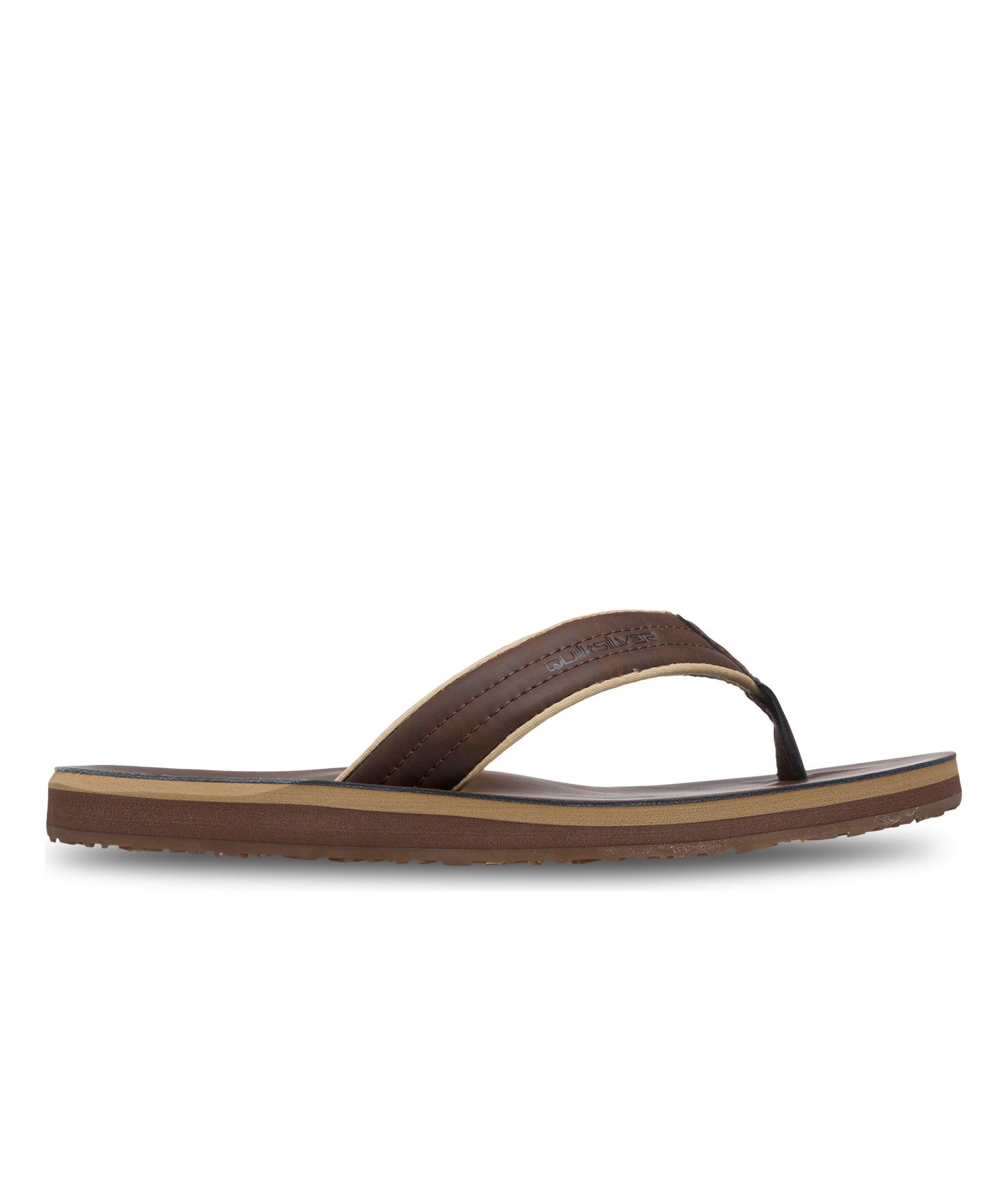 Quiksilver CARVER NUBUCK 26 Zehentrenner Sommerschuhe