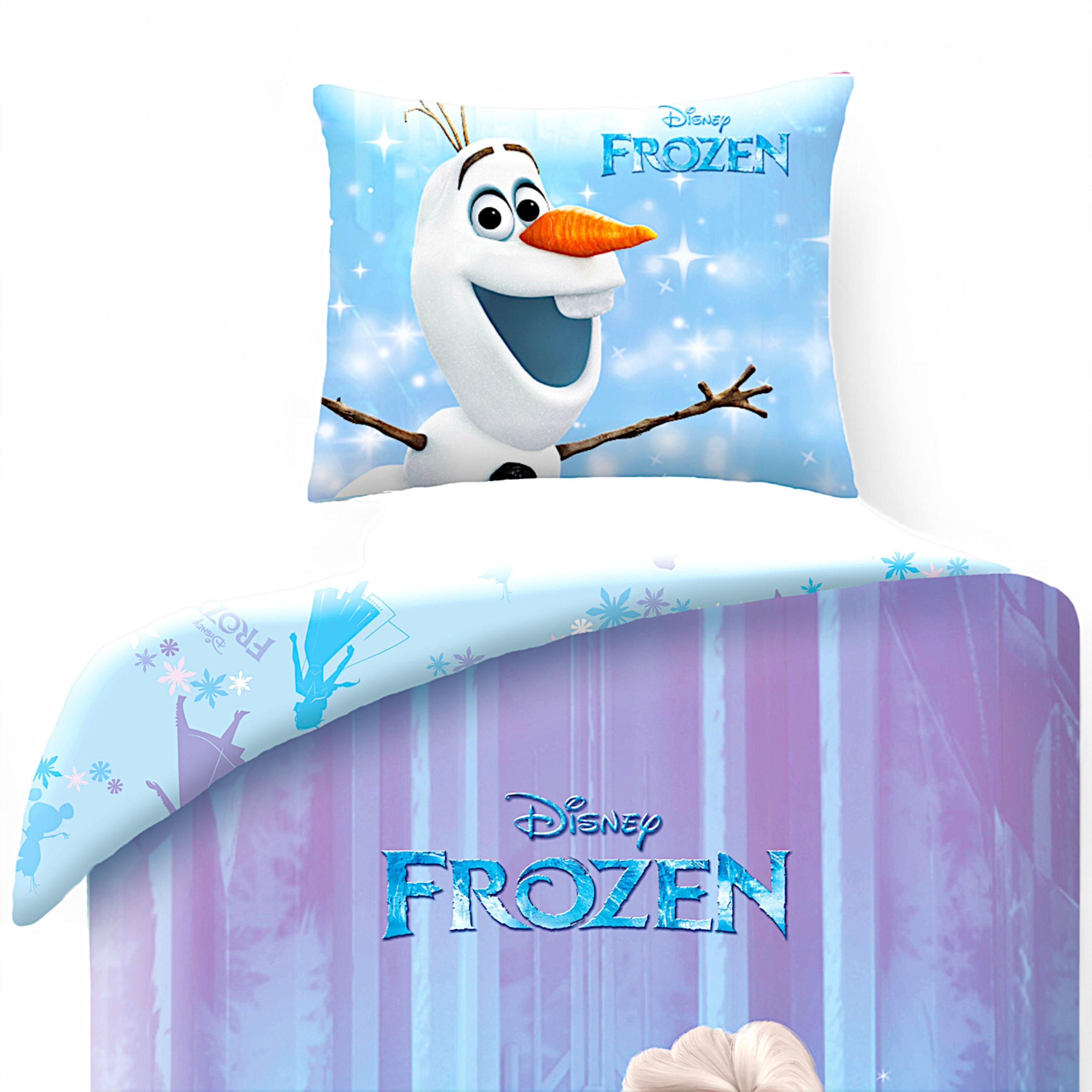 Disney Frozen Bettwäsche Elsa, Anna & günstig online kaufen