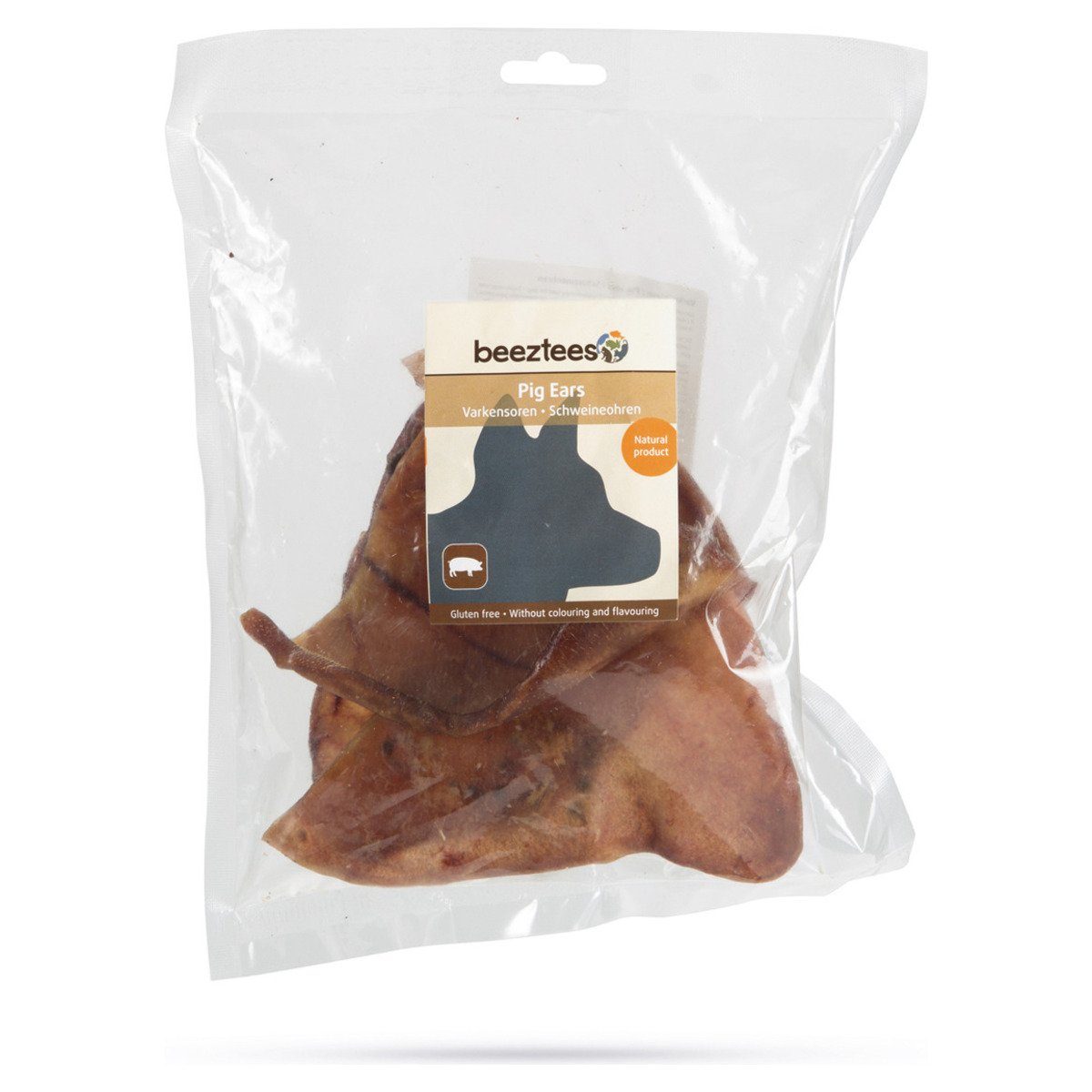 Beeztees Kauspielzeug Schweinohren günstig online kaufen