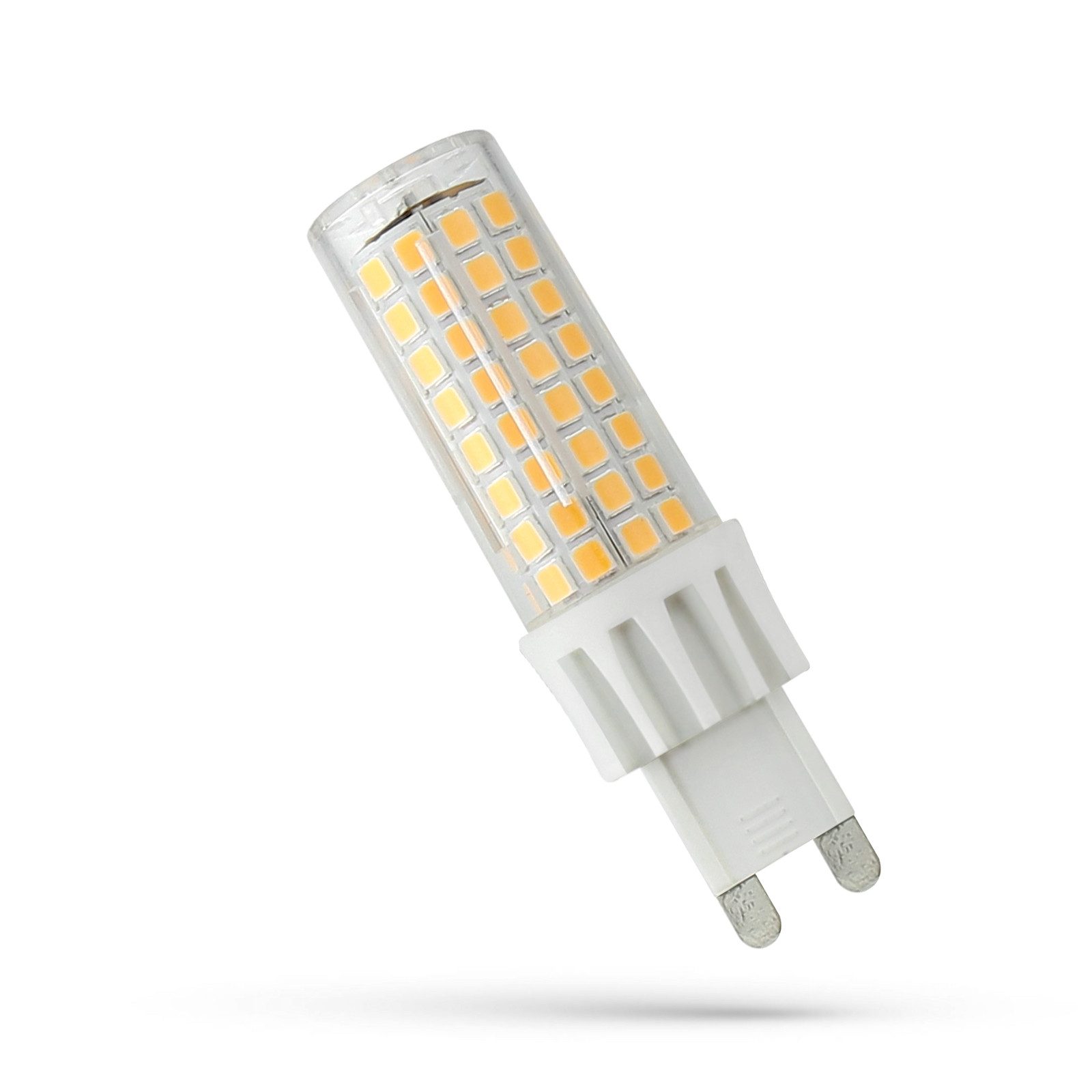 Spectrum LED-Leuchtmittel LED G9 7W = 58W Stiftsockellampe 780lm 270° Kapse günstig online kaufen
