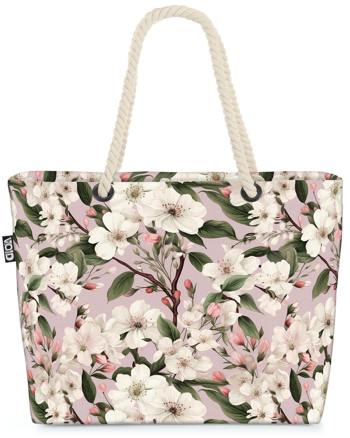 VOID Strandtasche (1-tlg), reise Kirschblüten Kirschen japan urlaub asien Blüten frühling Japan