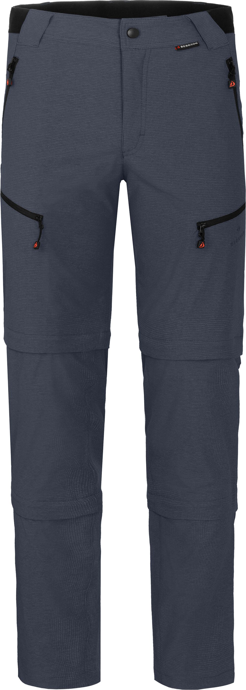 Bergson Outdoorhose LEBIKO Doppel Zipp-Off mit günstig online kaufen