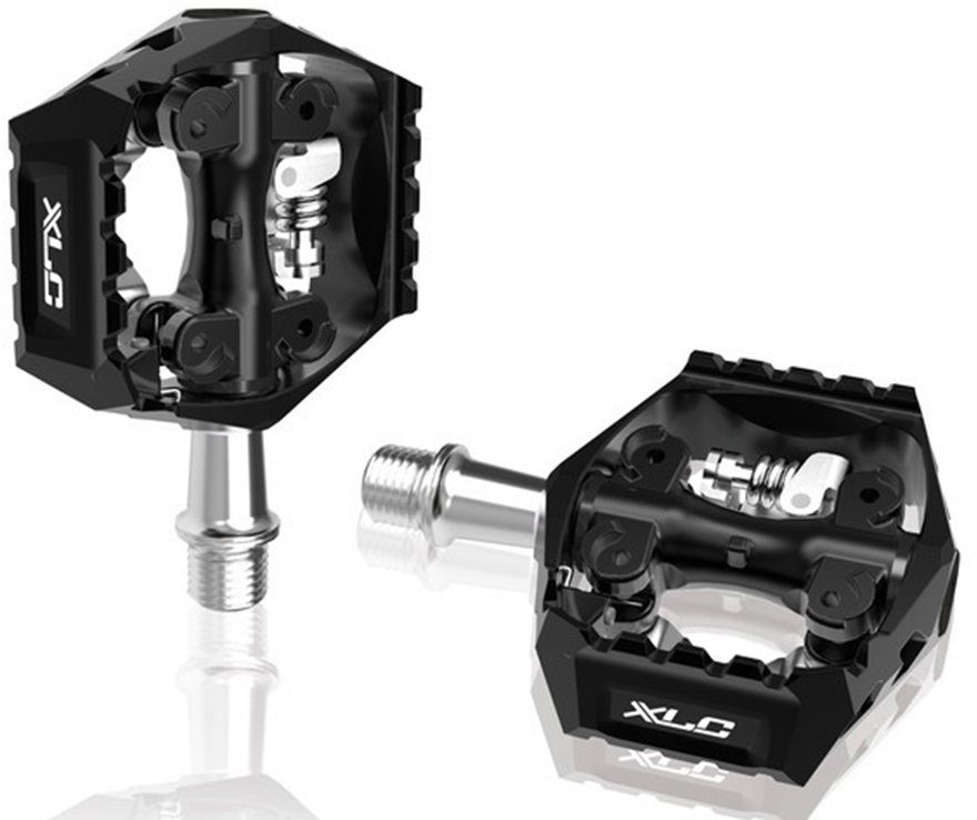 XLC Fahrradpedale XLC System-Pedal MTB PD-S14 (2-tlg)