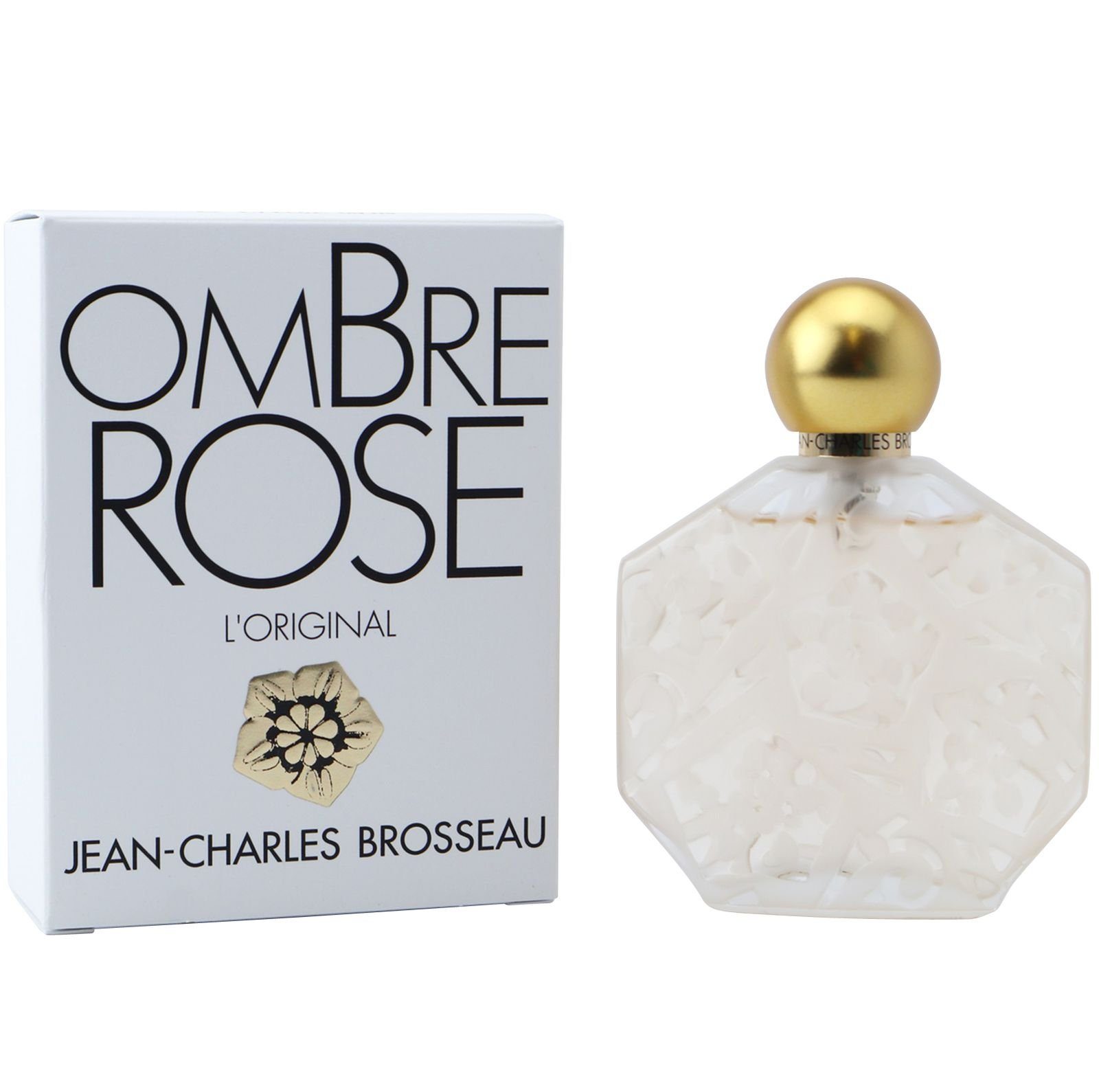 Jean-Charles Brosseau Eau de omBre de Jean-Charles ml Eau Rose Toilette Toilette Brosseau 100 Spray