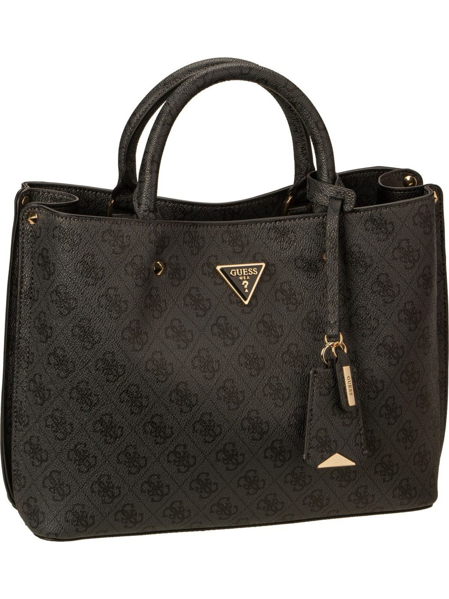Handtasche Meridian II Girlfriend SAT 74060 Logo