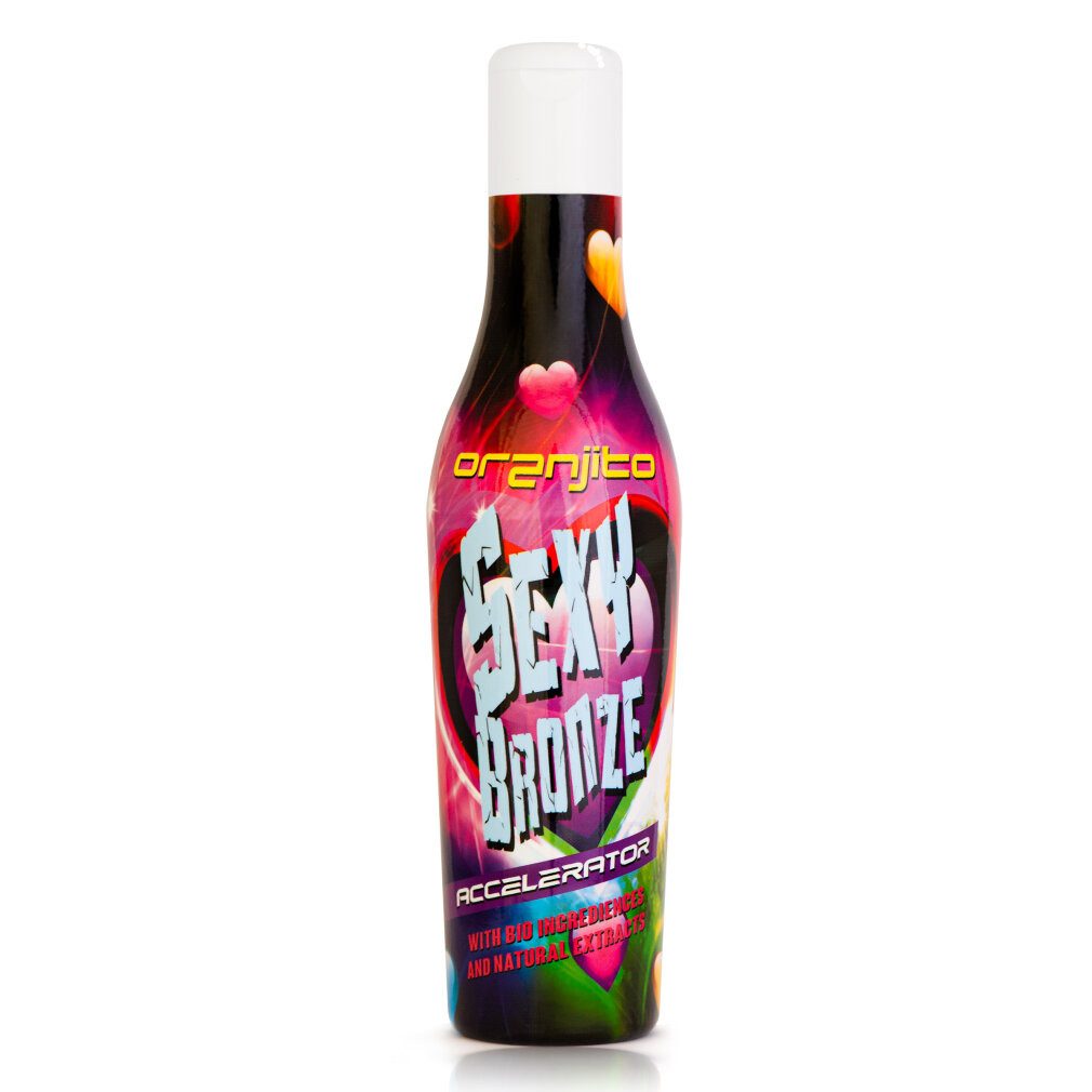 Oranjito Körperpflegemittel Solarium sunscreen (Sexy Bronze Accelerator) 200ml