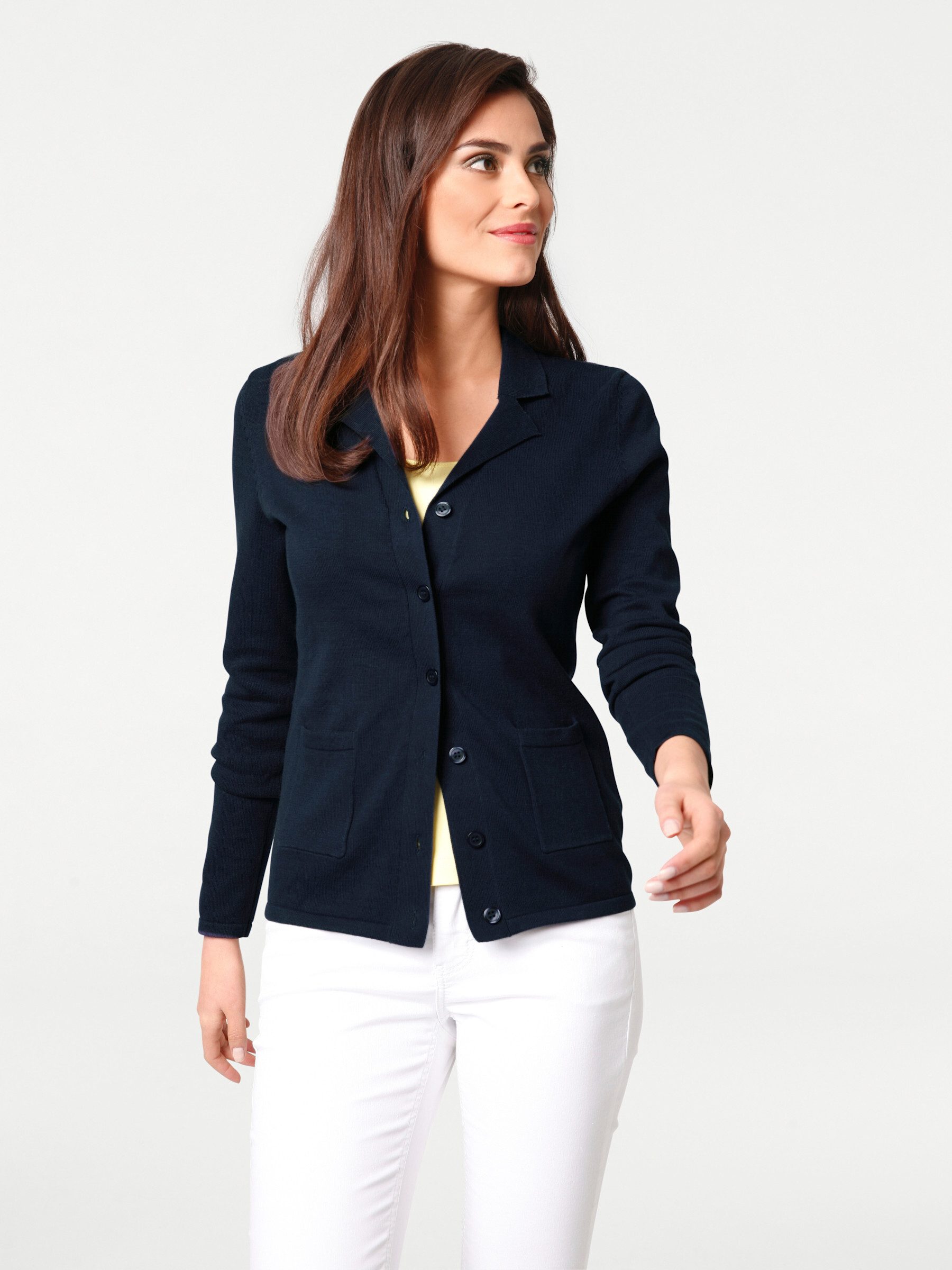 heine Strickjacke Feinstrickjacke günstig online kaufen