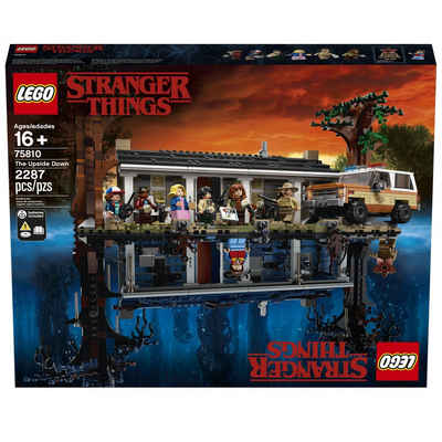 LEGO® Konstruktionsspielsteine LEGO Stranger Things - Die andere Seite, (Set, 2287 St)