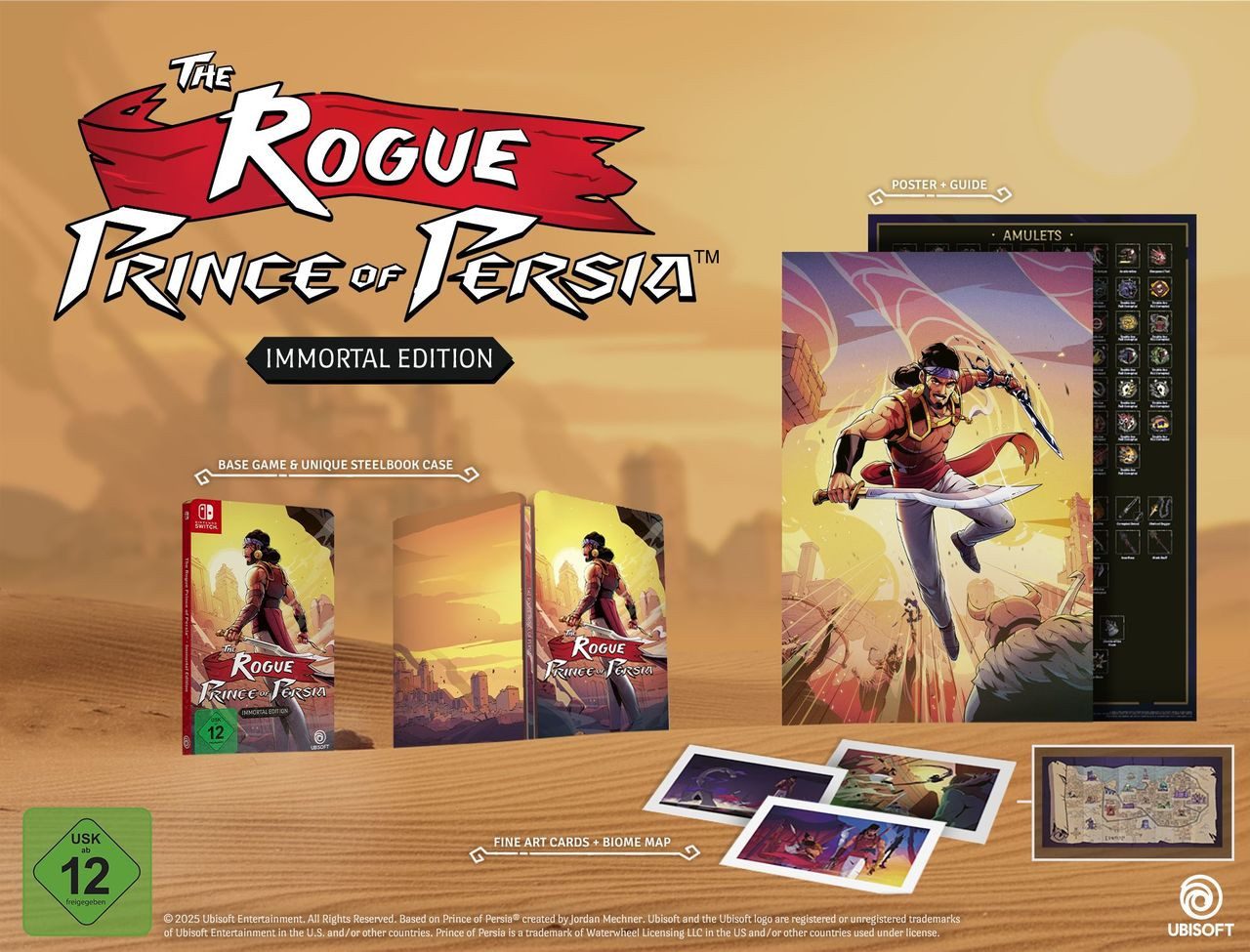 The Rogue Prince of Persia - Immortal Edition Nintendo Switch