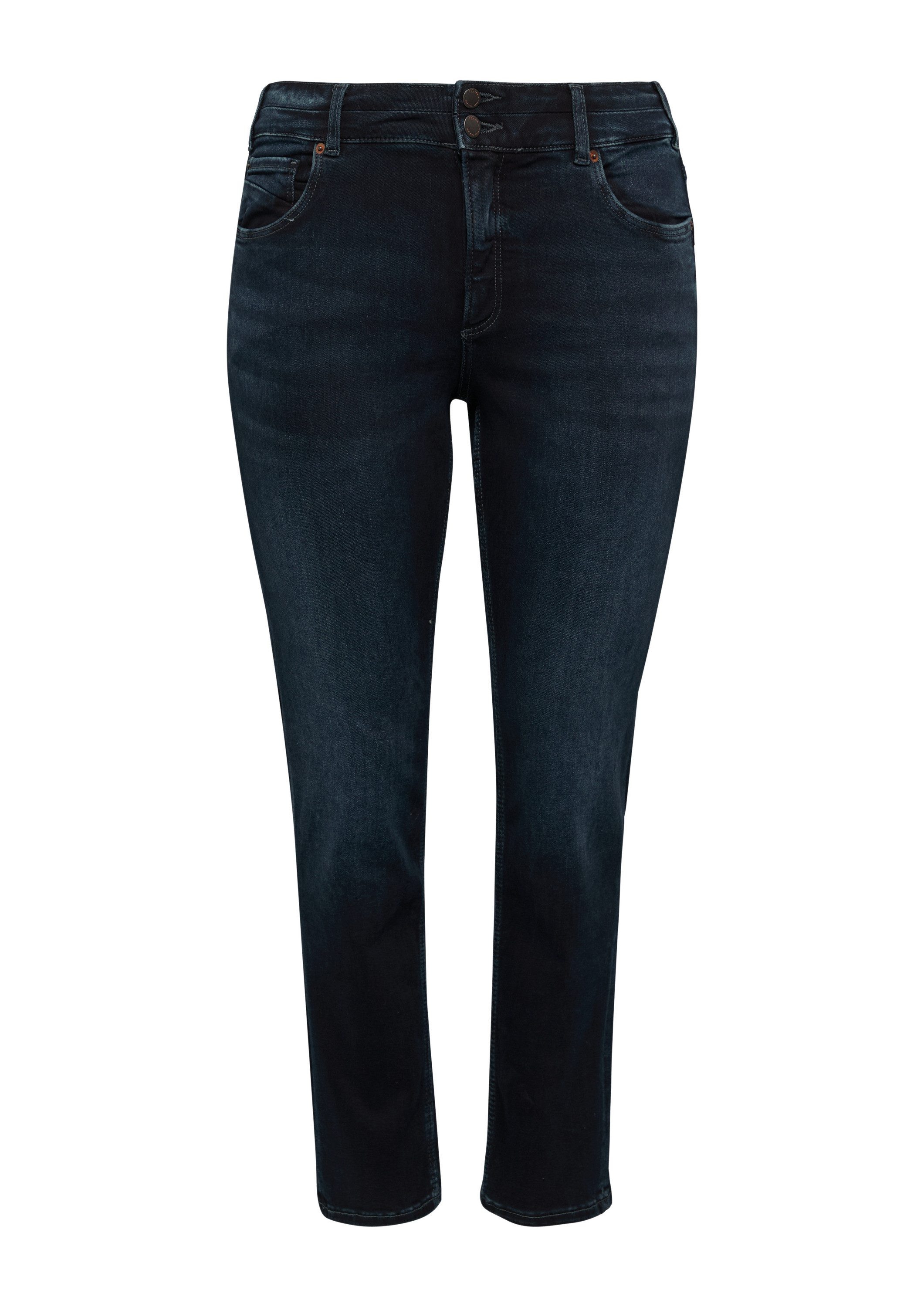 QS Slim-fit-Jeans Jeans-Hose Jeans / Slim Fit / Mid Rise / Slim Leg