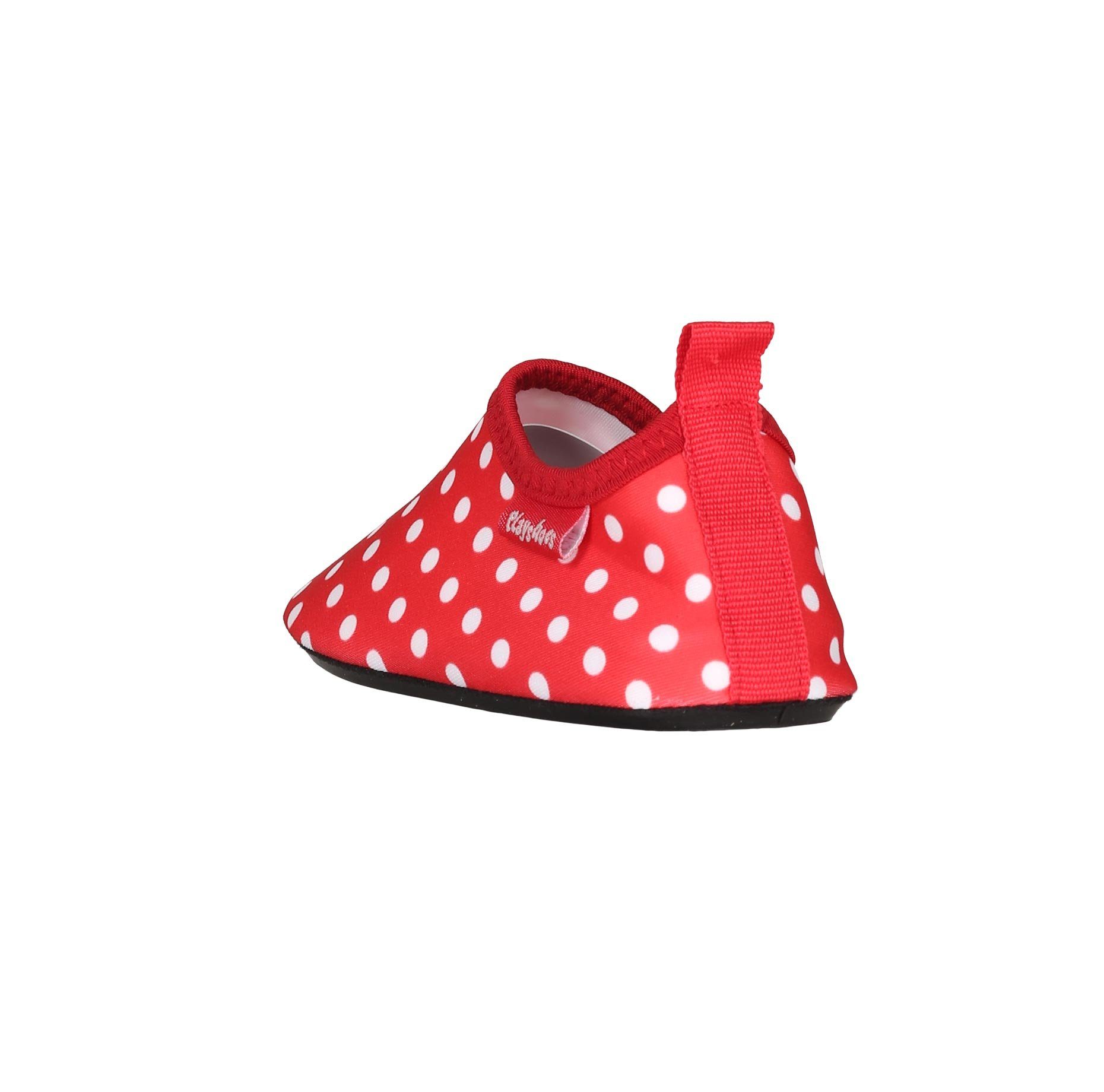 Playshoes Barfuß-Schuh Punkte Badeschuh