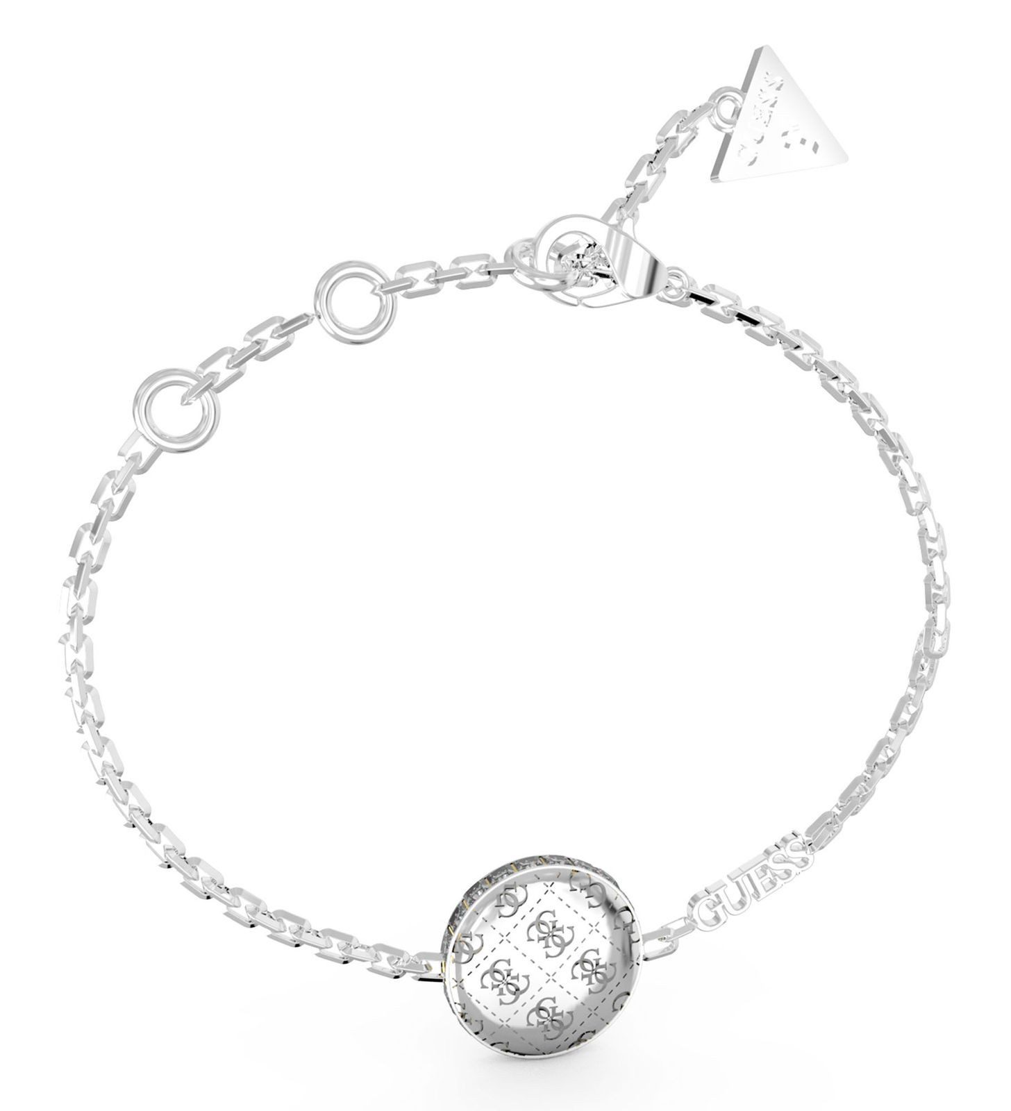 Guess Gliederarmband Side Crystals Coin Bracelet günstig online kaufen