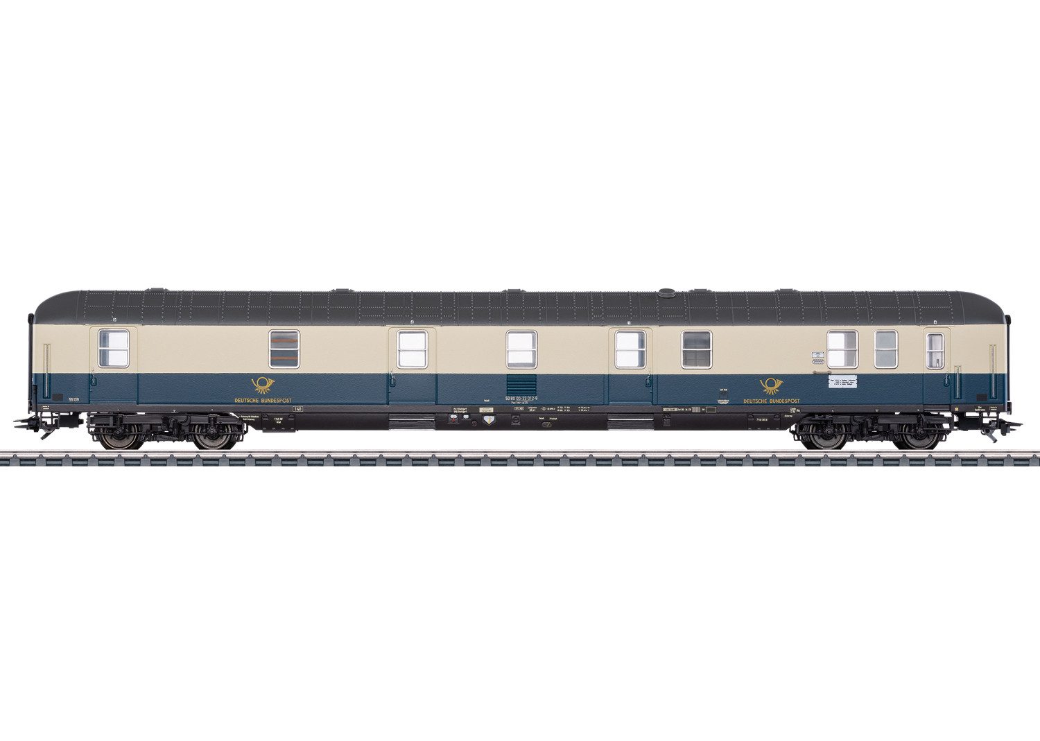 Märklin Цистерна Märklin H0 42851 Bahnpostwagen Bauart Post mr-a