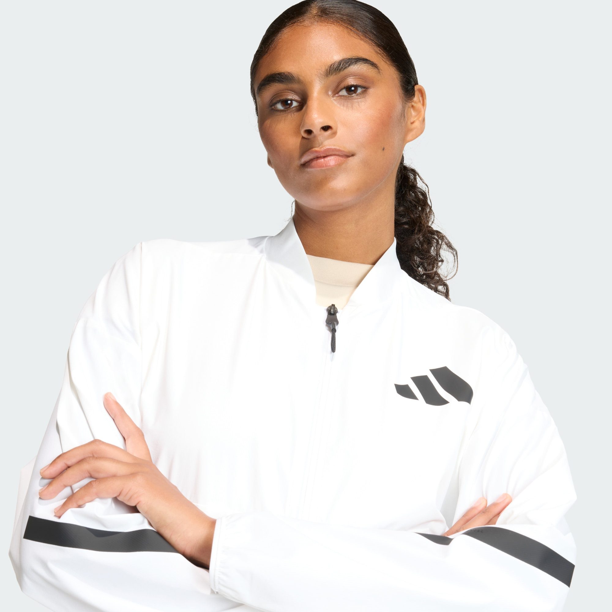 adidas Sportswear Blouson ADIDAS Z.N.E. WOVEN BOMBERJACKE (1-St)