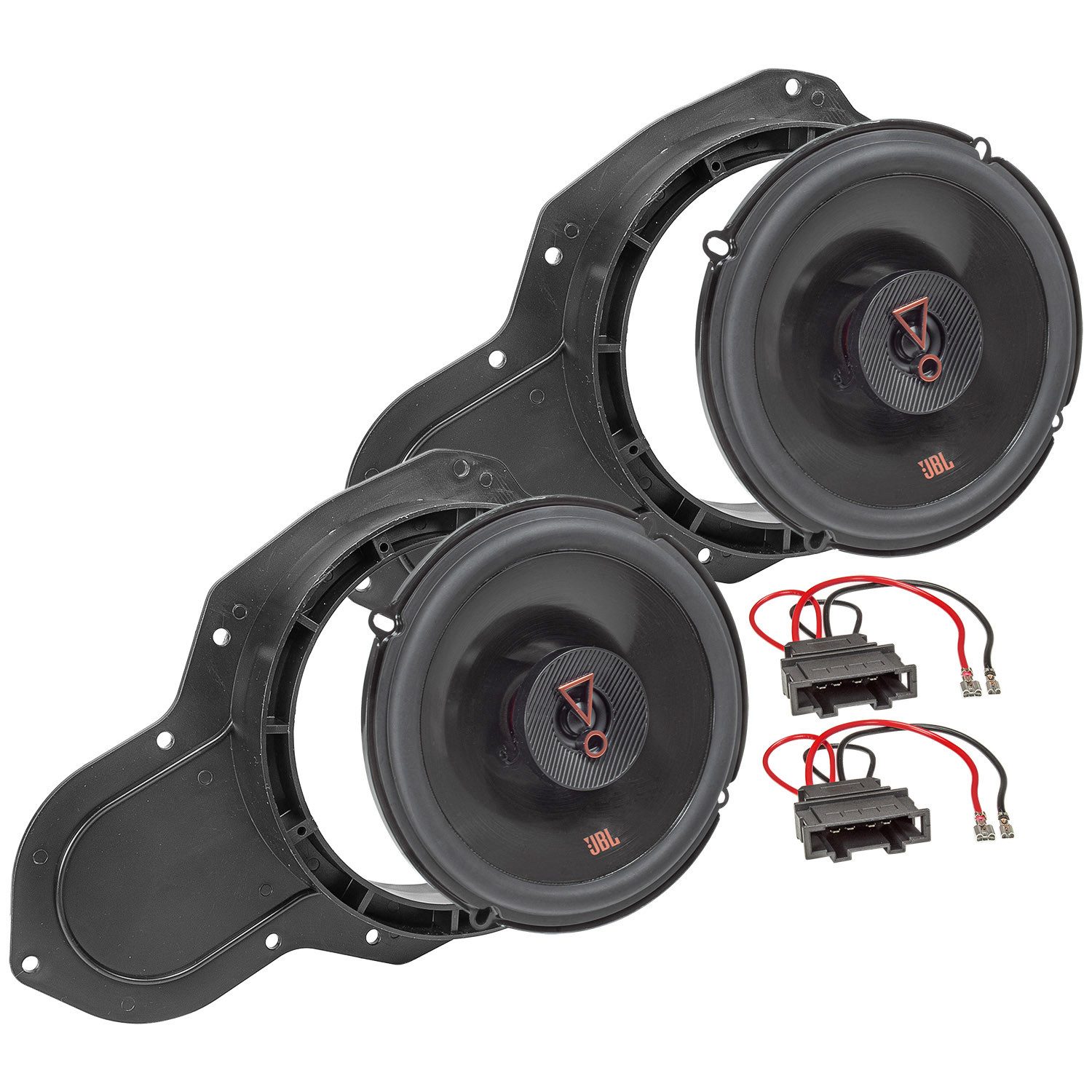 tomzz Audio JBL Stage3 627F Set passt für VW Passat 3C CC Tür vorne 165mm Koax Auto-Lautsprecher