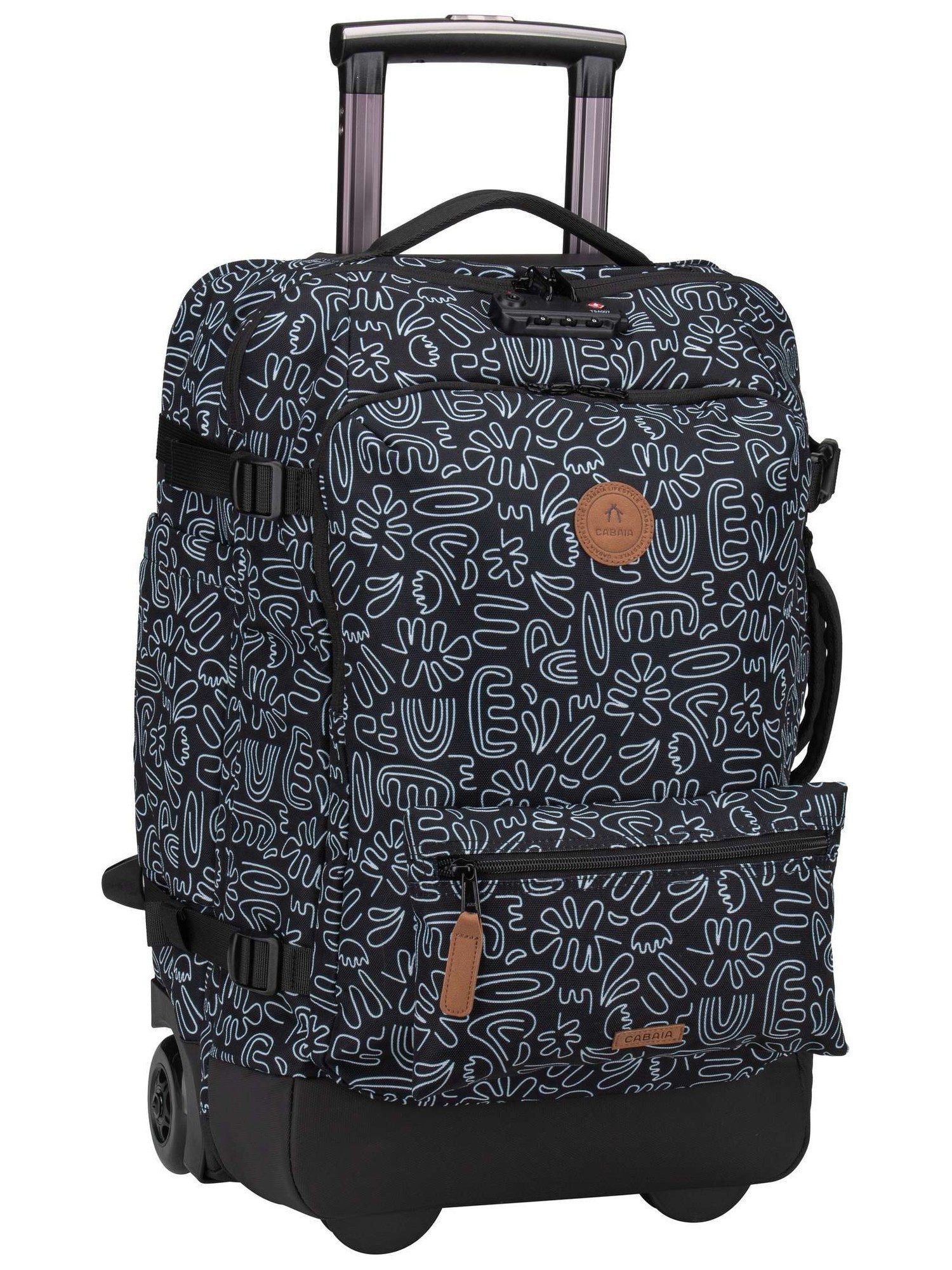 CABAIA Rucksack Soft Suitcase Small