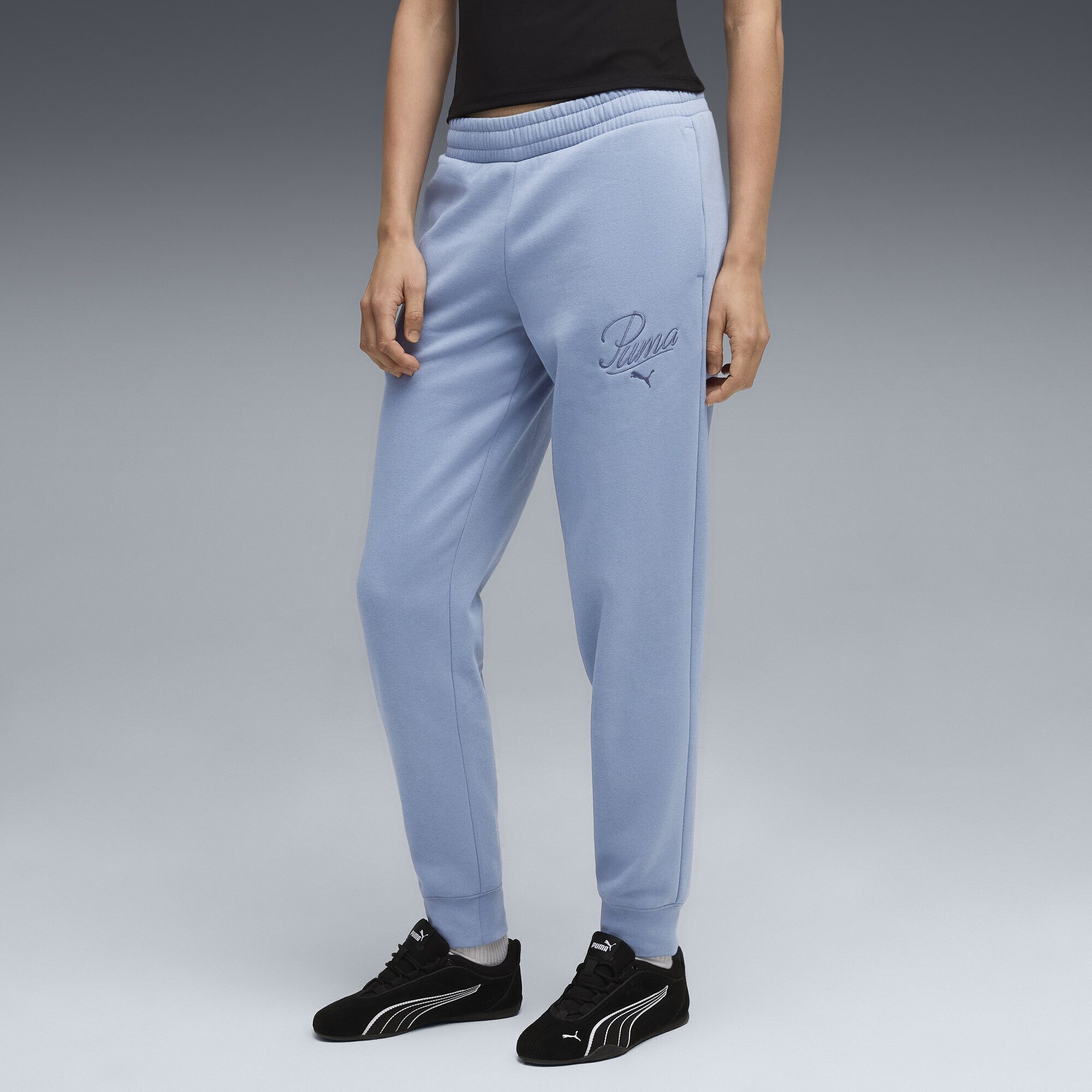 PUMA Sporthose Essentials Script Jogginghose Damen günstig online kaufen