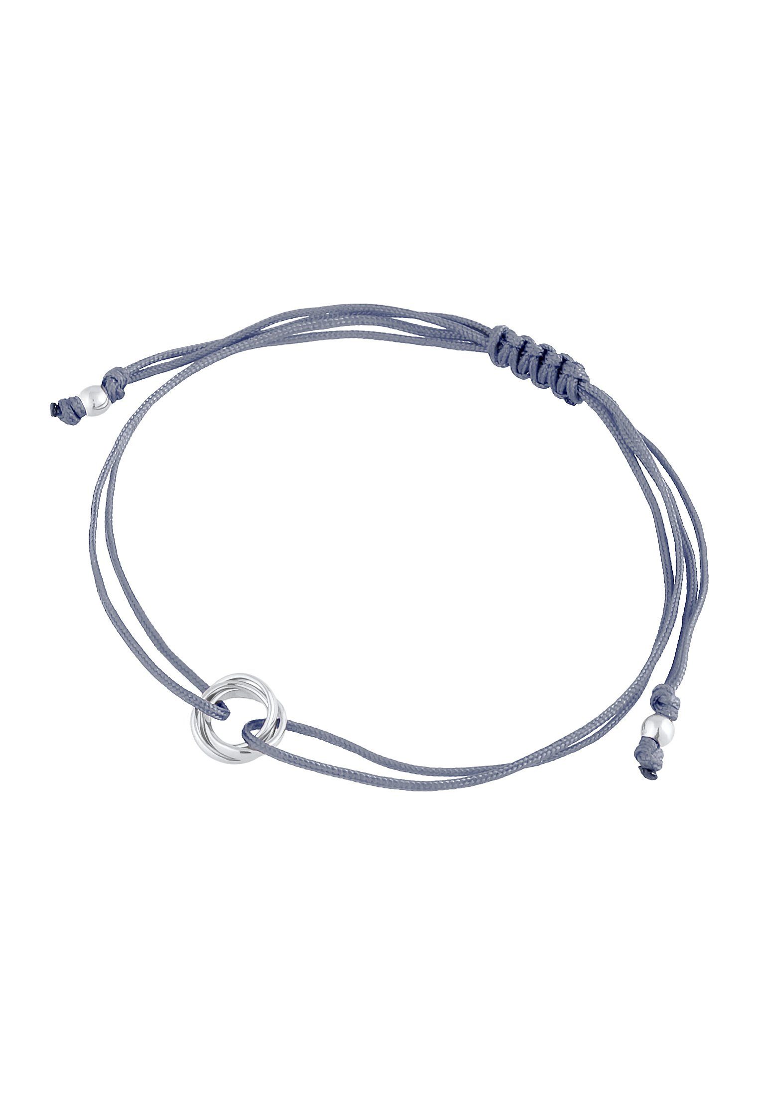 Elli Armband Kreis Verschlungen Rund Textilband günstig online kaufen