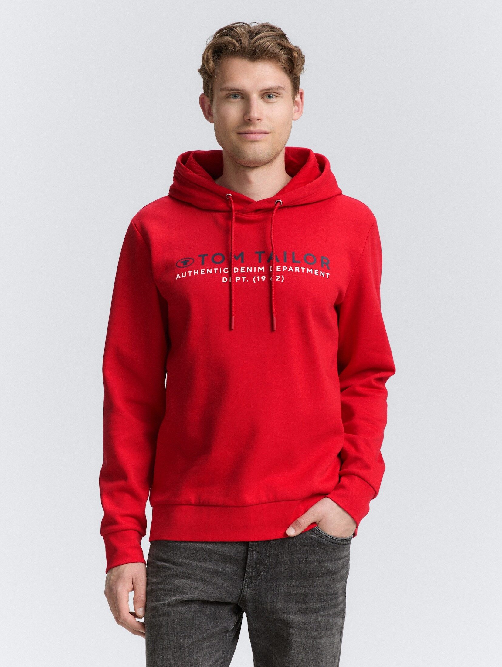TOM TAILOR Sweatshirt Hoodie Sweatshirt mit günstig online kaufen